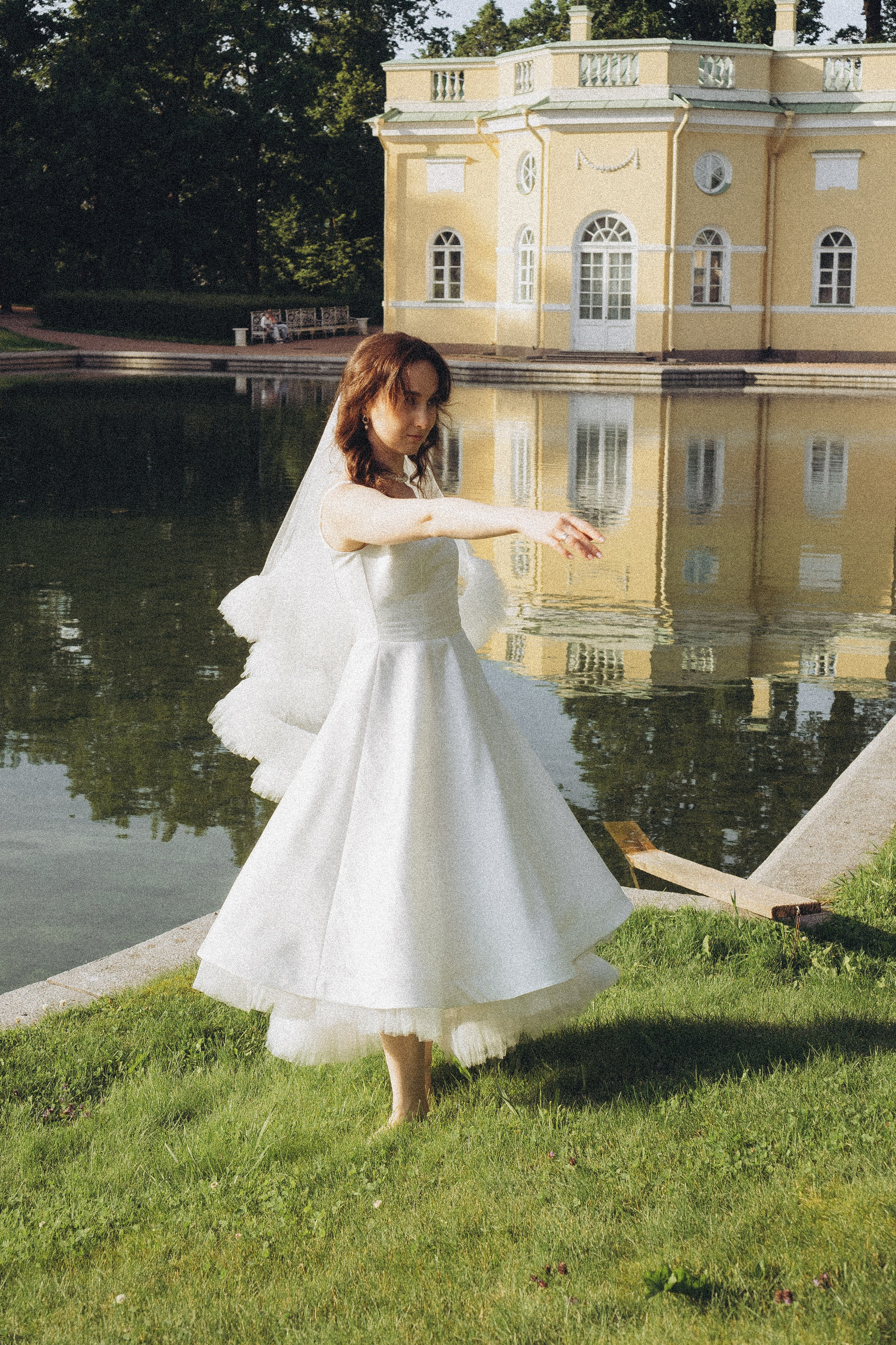 СВАДЕБНАЯ ФОТОСЕСИСИЯ В ГОРОДЕ ПУШКИН. Профессиональный фотограф, Санкт-Петербург — Виктория Богомолова