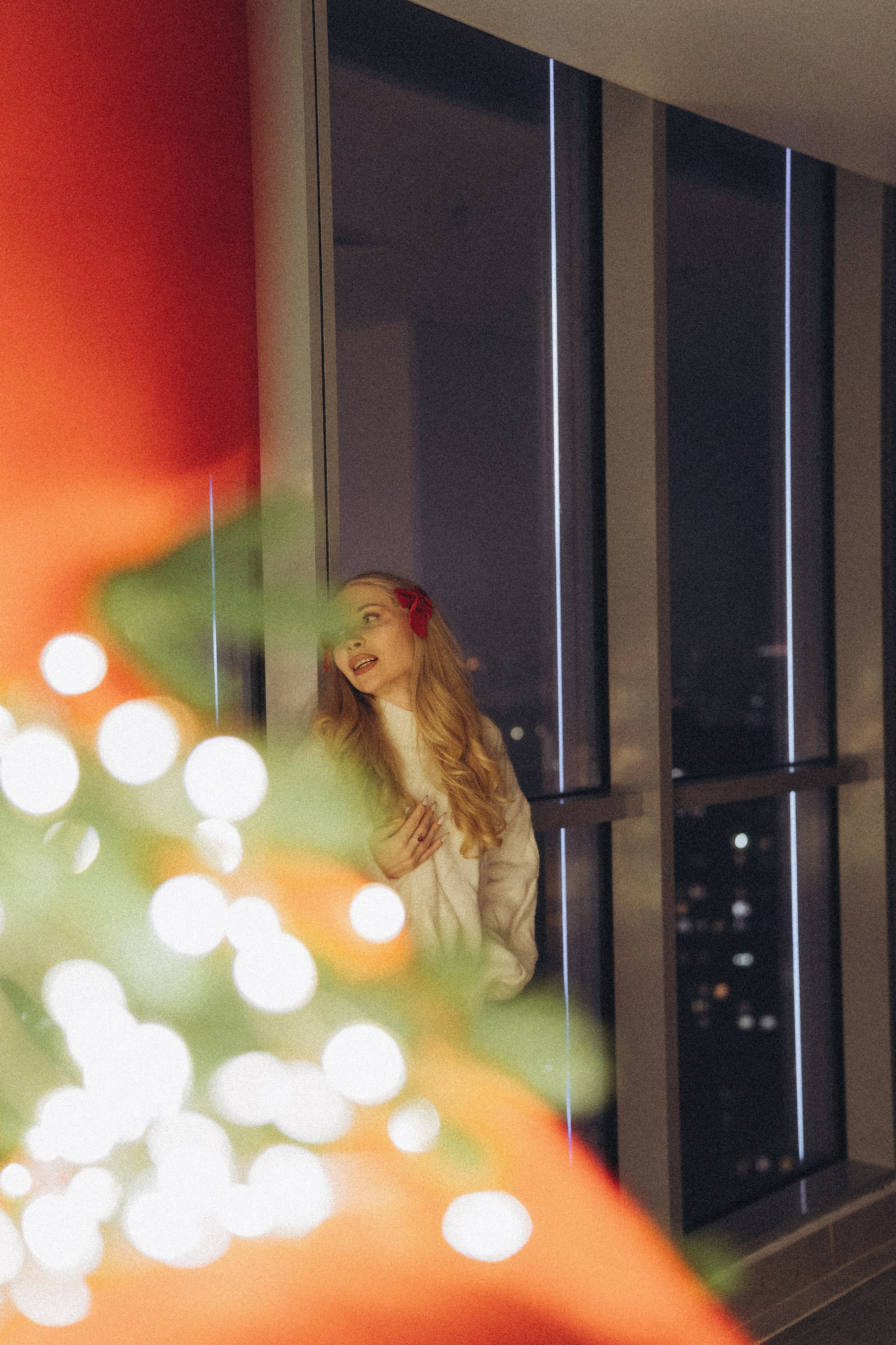 ФОТОСЕССИЯ К НОВОМУ ГОДУ В СТУДИИ С ЕЛОЧКОЙ КРАСИВЫЙ ОБРАЗ. Профессиональный фотограф, Санкт-Петербург — Виктория Богомолова