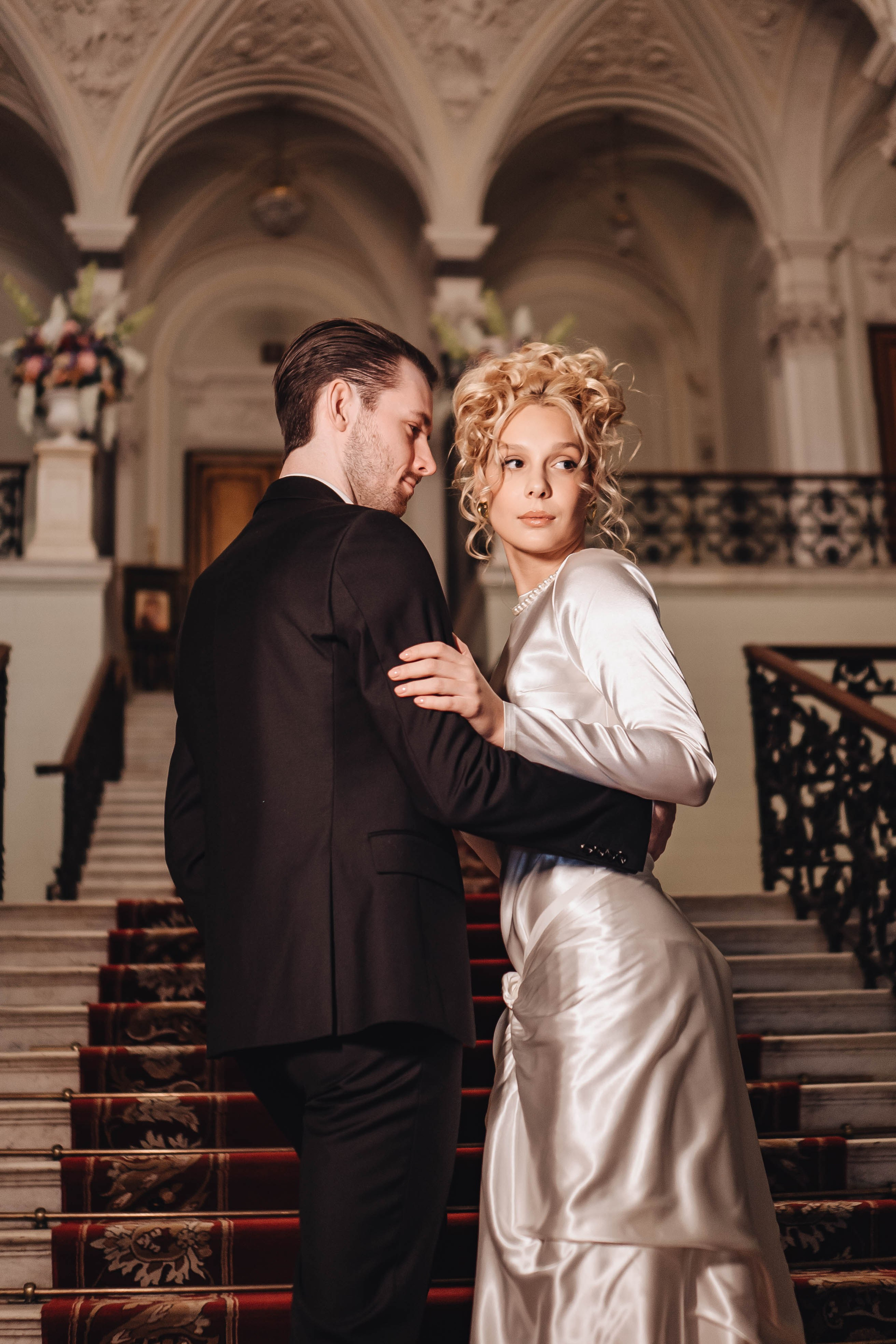 СВАДЕБНАЯ ФОТОСЕСИИЯ В НИКОЛАЕВСКОМ ДВОРЦЕ. Профессиональный фотограф, Санкт-Петербург — Виктория Богомолова