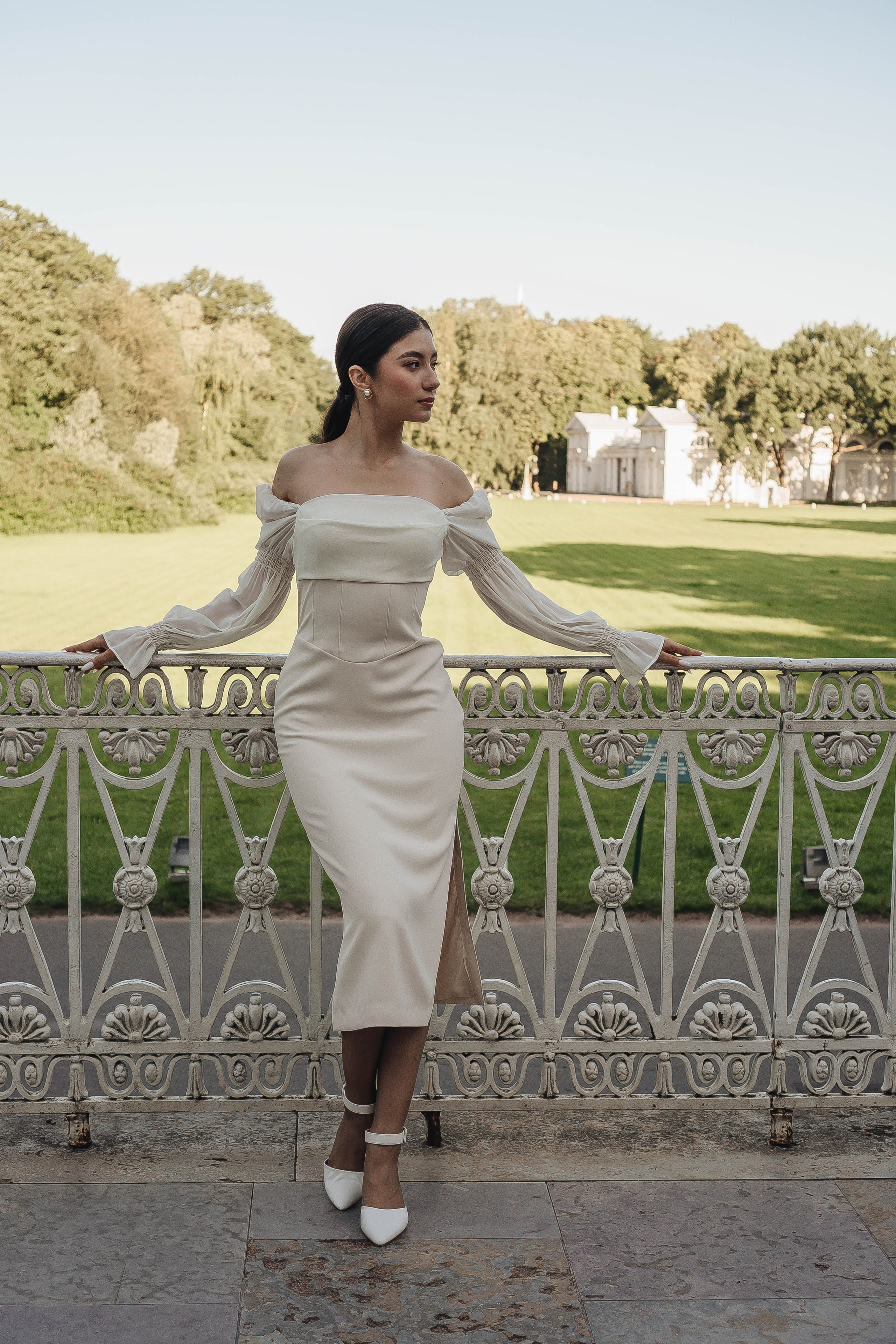 СВАДЕБНАЯ СЬЕМКА НА РАССВЕТЕ НА ЕЛАГИНОМ ОСТОРОВЕ. Профессиональный фотограф, Санкт-Петербург — Виктория Богомолова