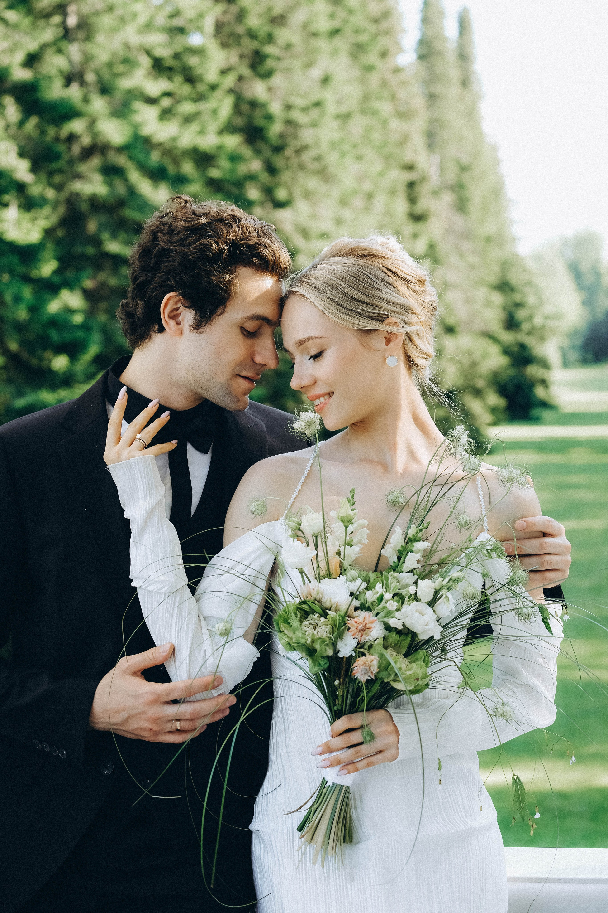 СВАДЕБНАЯ СЬЕМКА В ПАРКЕ ОРАНИЕНБАУМ. Профессиональный фотограф, Санкт-Петербург — Виктория Богомолова