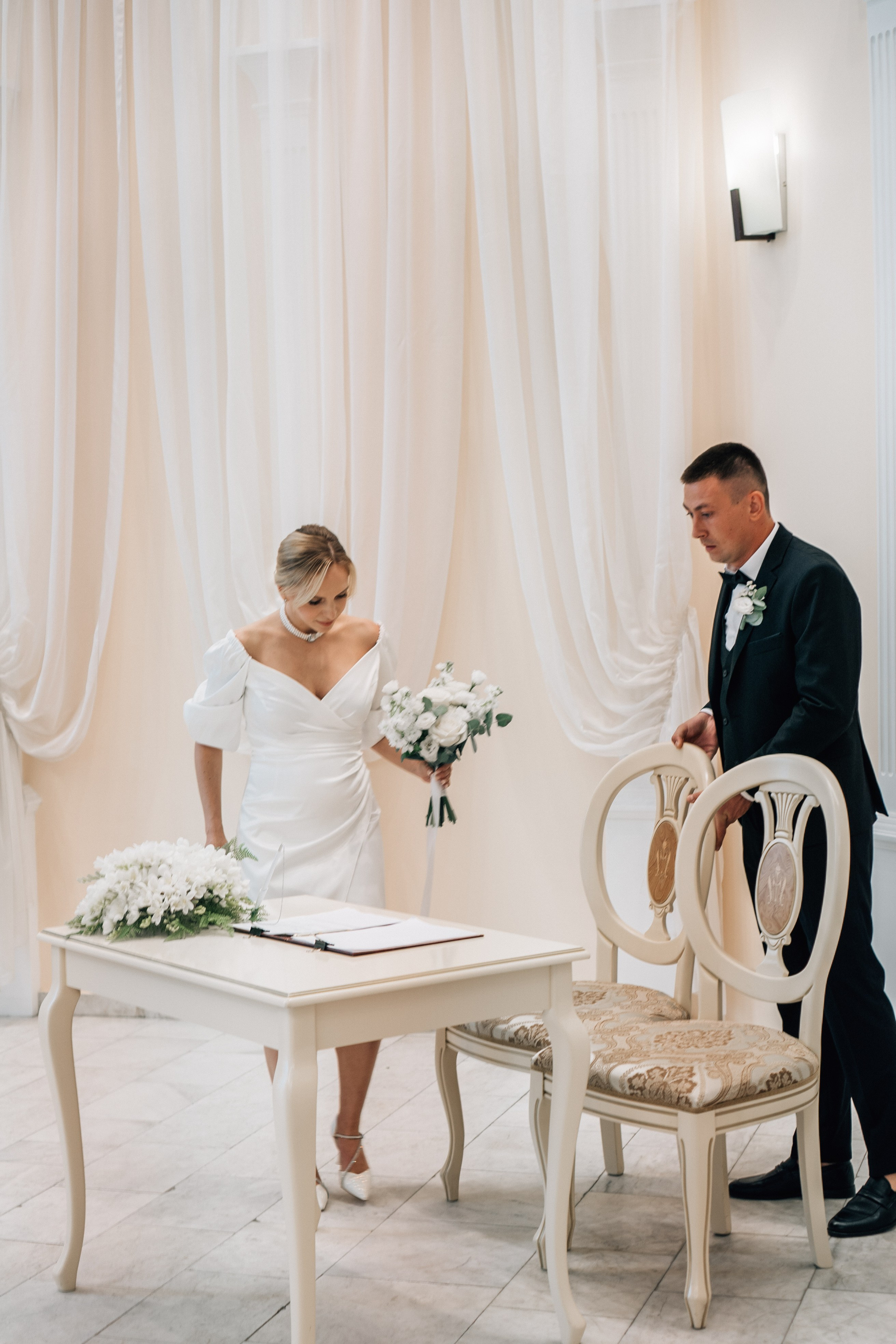 РЕПОРТАЖ В ЗАГСЕ. Профессиональный фотограф, Санкт-Петербург — Виктория Богомолова