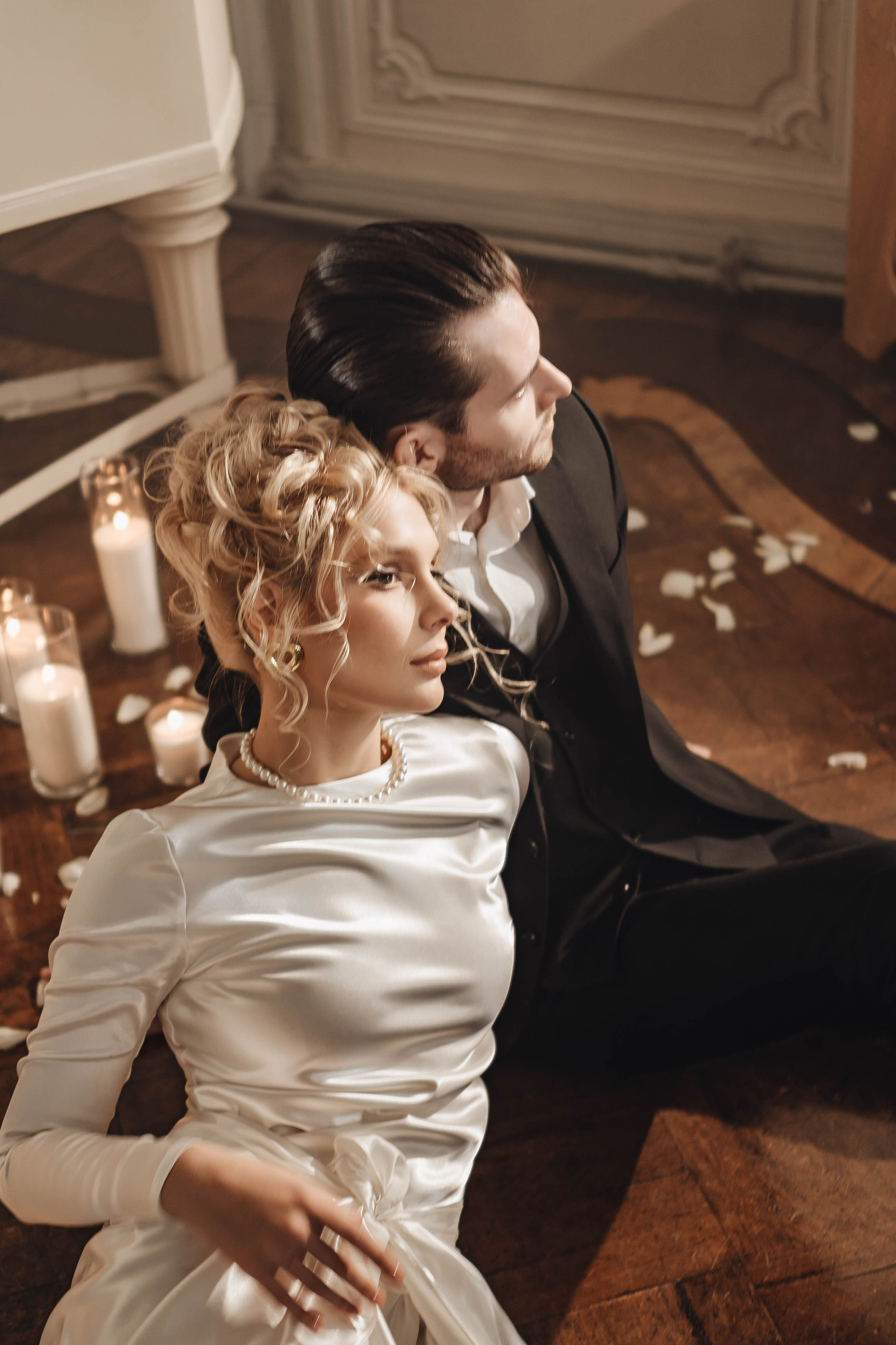 СВАДЕБНАЯ ФОТОСЕСИИЯ В НИКОЛАЕВСКОМ ДВОРЦЕ. Профессиональный фотограф, Санкт-Петербург — Виктория Богомолова