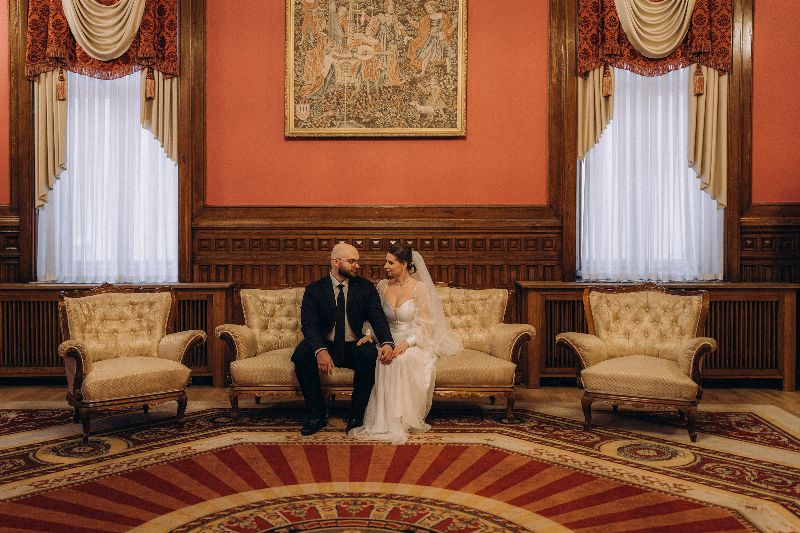 СВАДЕБНАЯ СЬЕМКА ВО ВТОРОМ ДВОРЦЕ (ДЕКАБРЬ) ТАКЖЕ СЬЕМКА В СТУДИИ НА ЧЕРНЫШЕВСКОЙ. Профессиональный фотограф, Санкт-Петербург — Виктория Богомолова