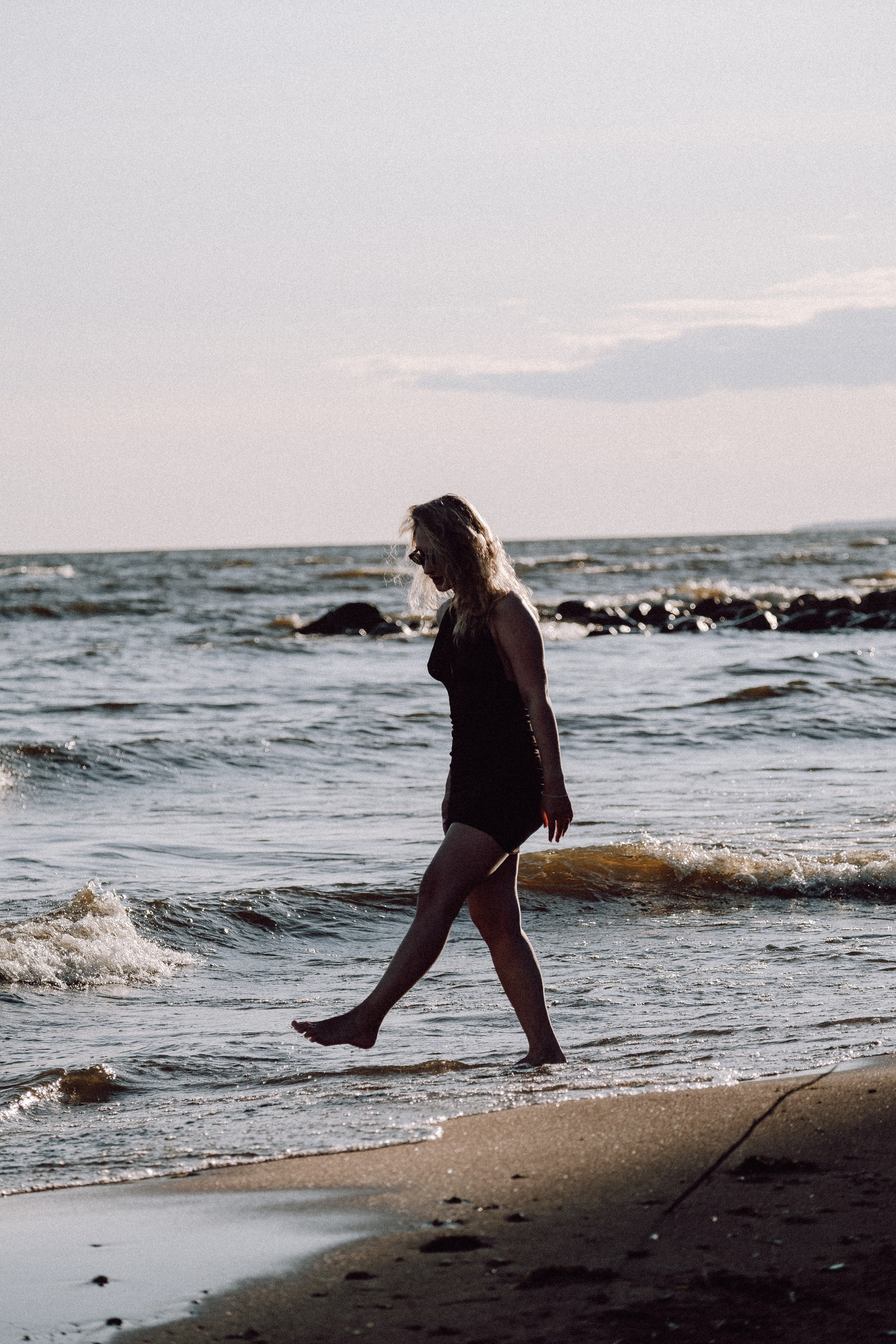 ПРОГУЛКА НА БЕРЕГУ ФИНСКОГО ЗАЛИВА. Профессиональный фотограф, Санкт-Петербург — Виктория Богомолова