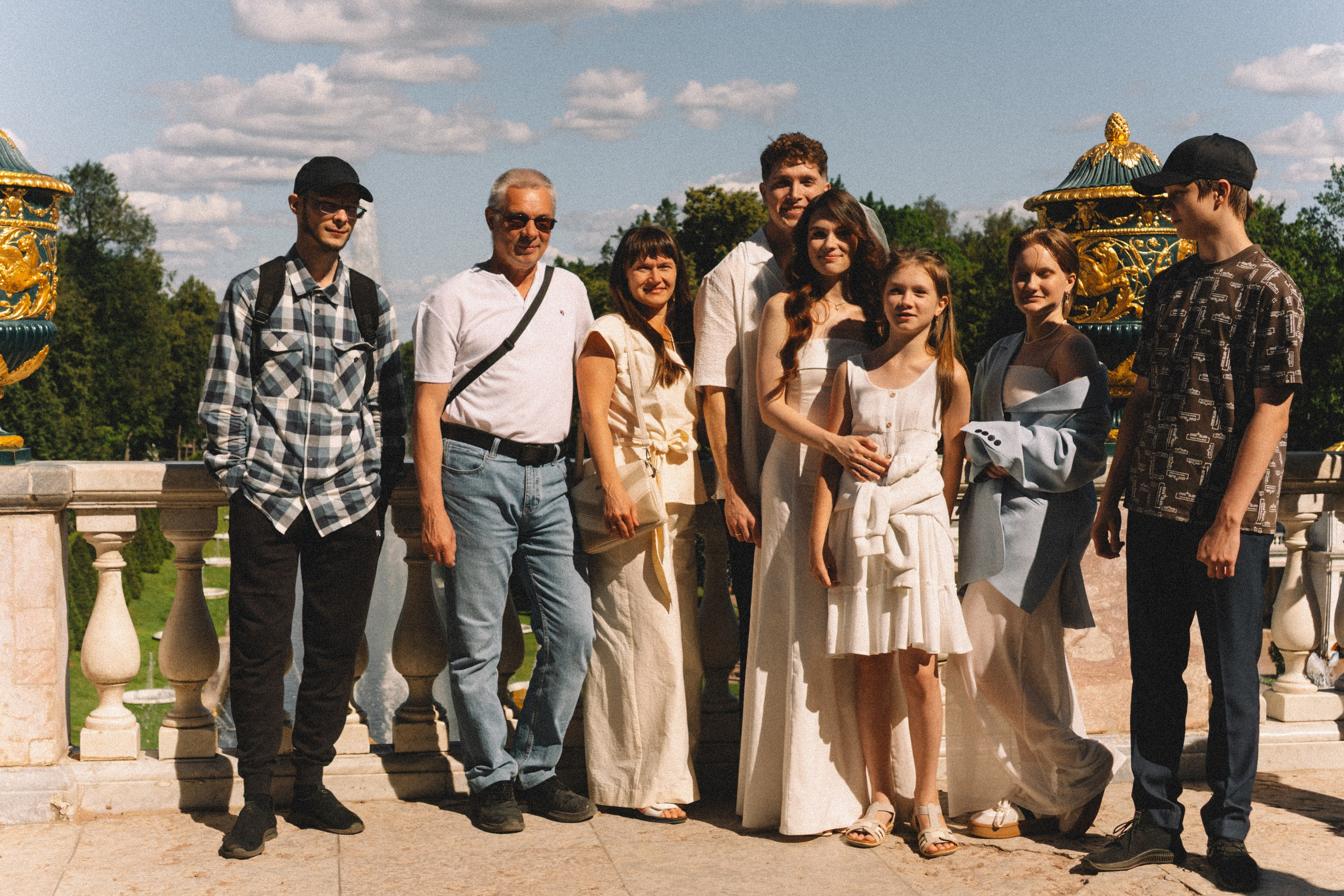 СВАДЕБНАЯ СЬЕМКА В ПЕТЕРГОФЕ И СЬЕМКА РЕПОРТАЖА В ЗАГСЕ ПЕТЕРГОФА. Профессиональный фотограф, Санкт-Петербург — Виктория Богомолова