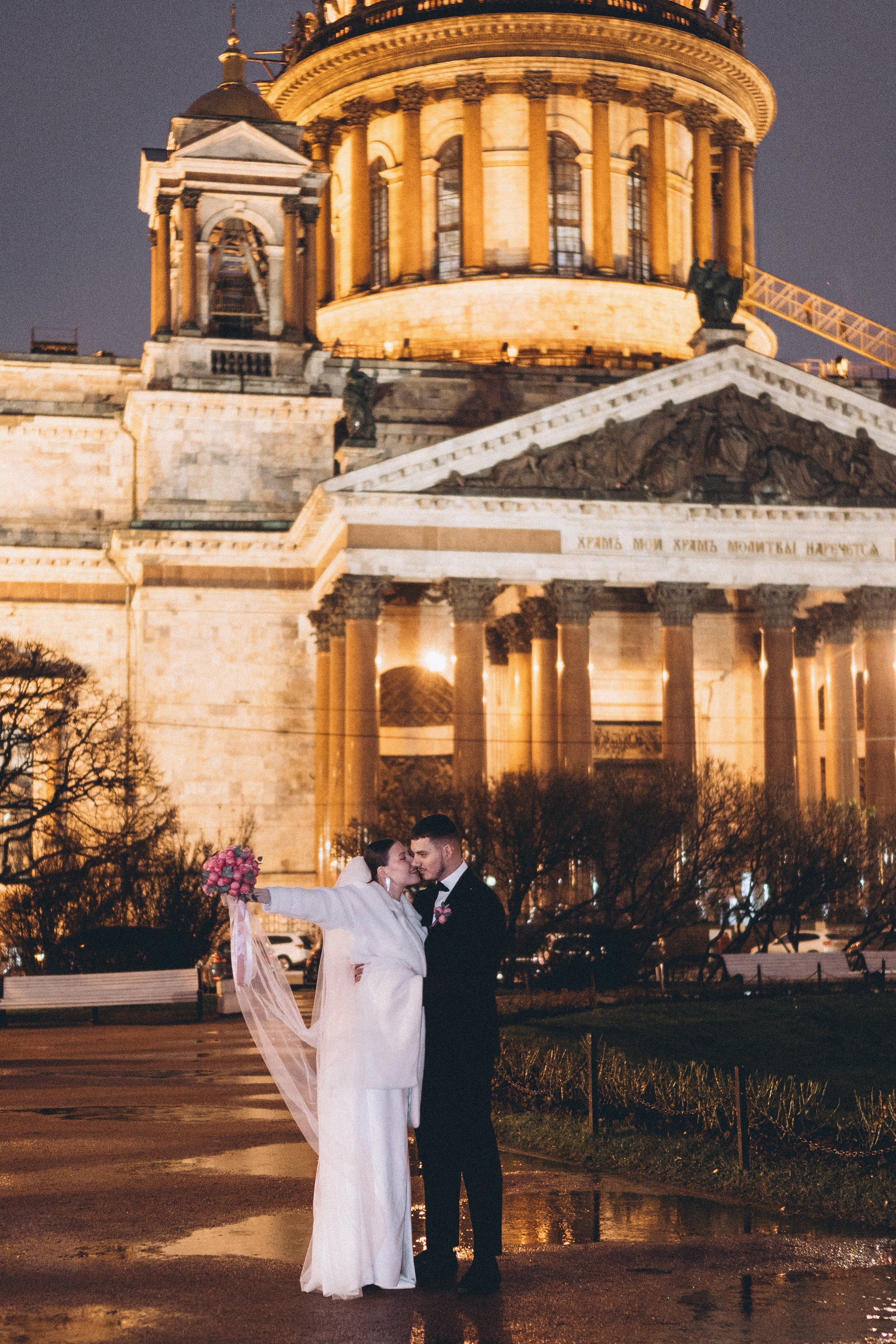 СВАДЕБНАЯ СЬЕМКА В ПЕВОМ ДВОРЦЕ БРАКОСОЧЕТАНИЯ. Профессиональный фотограф, Санкт-Петербург — Виктория Богомолова