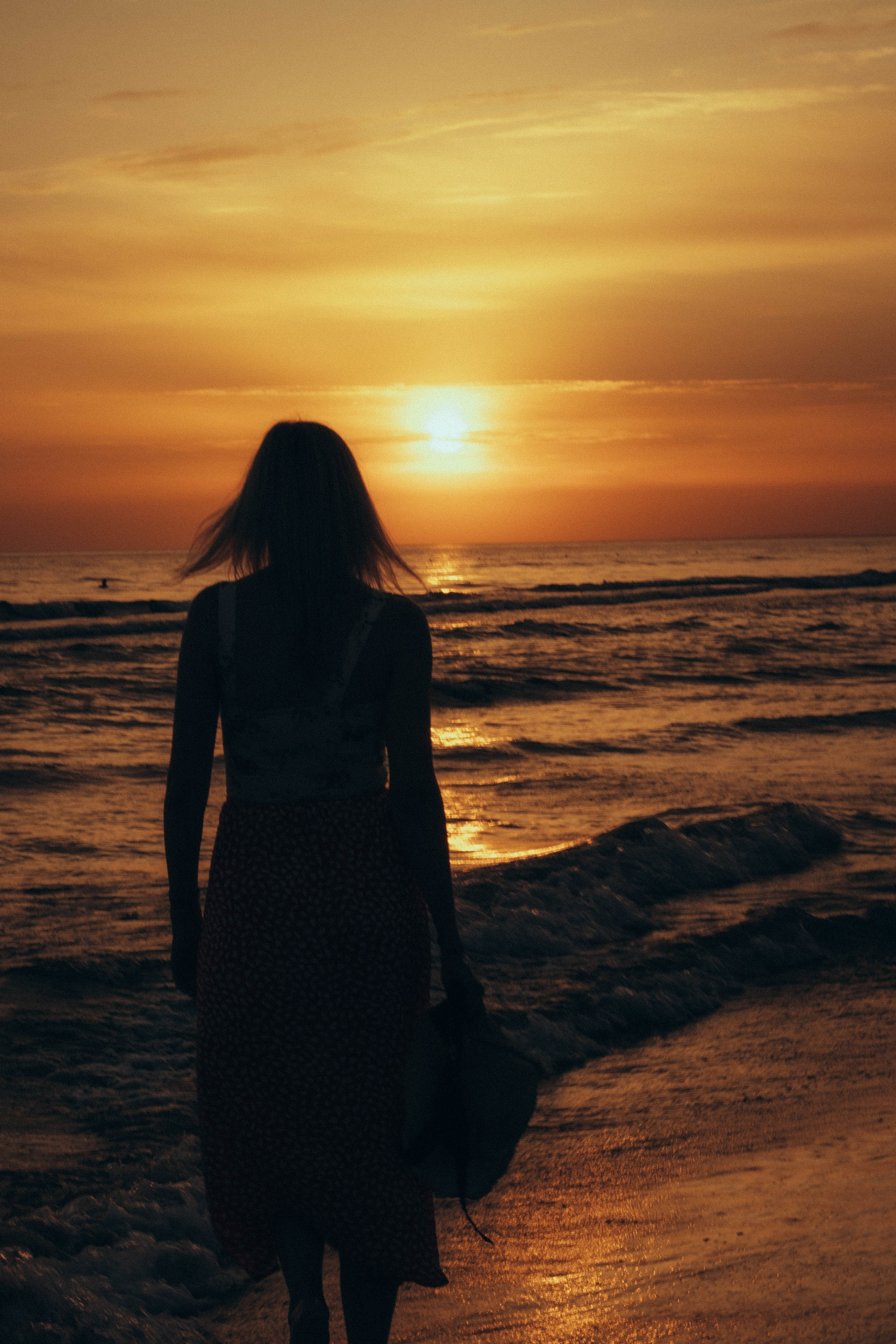 Июльский вечер на берегу черного моря. Профессиональный фотограф, Санкт-Петербург — Виктория Богомолова