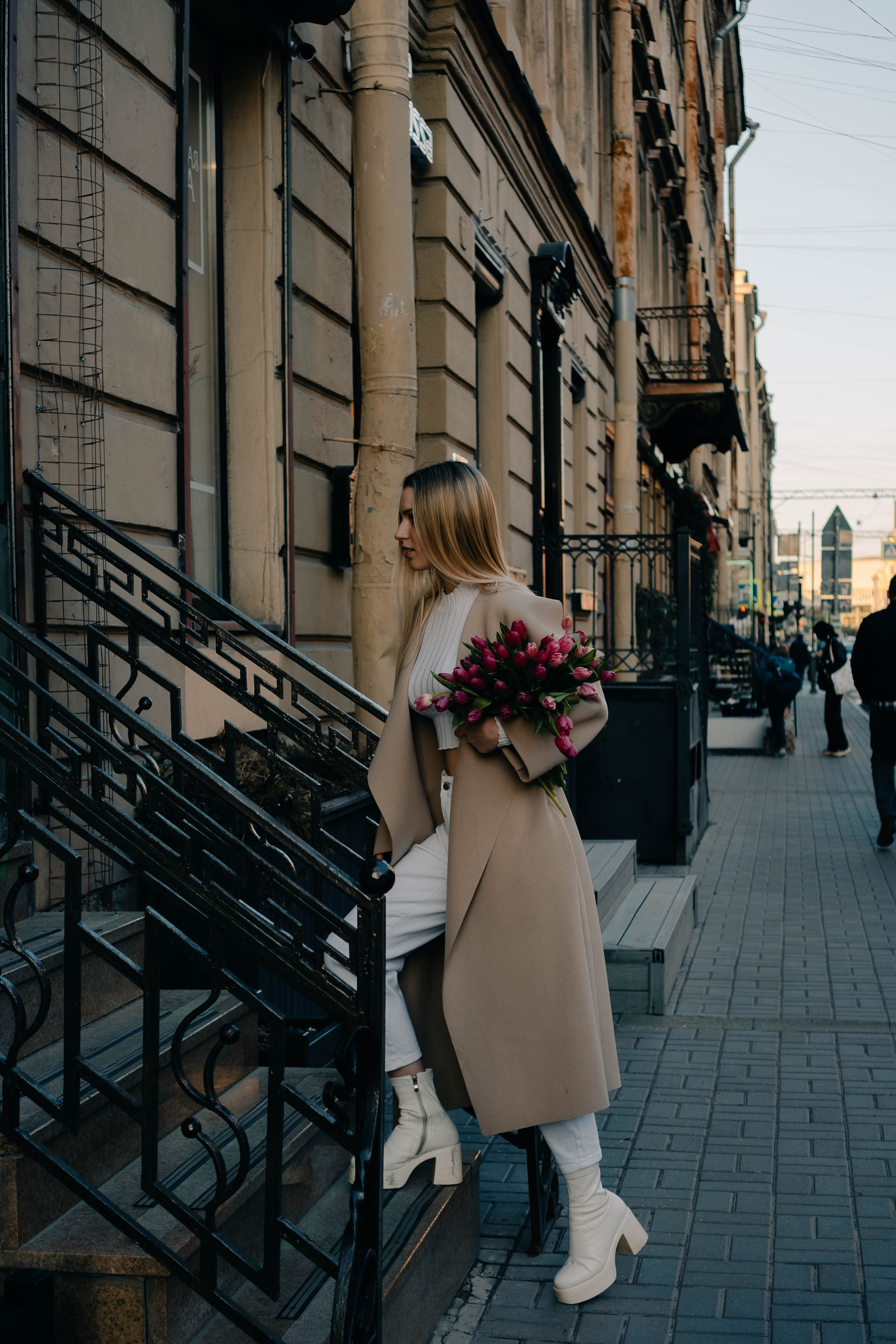 На закате. Профессиональный фотограф, Санкт-Петербург — Виктория Богомолова