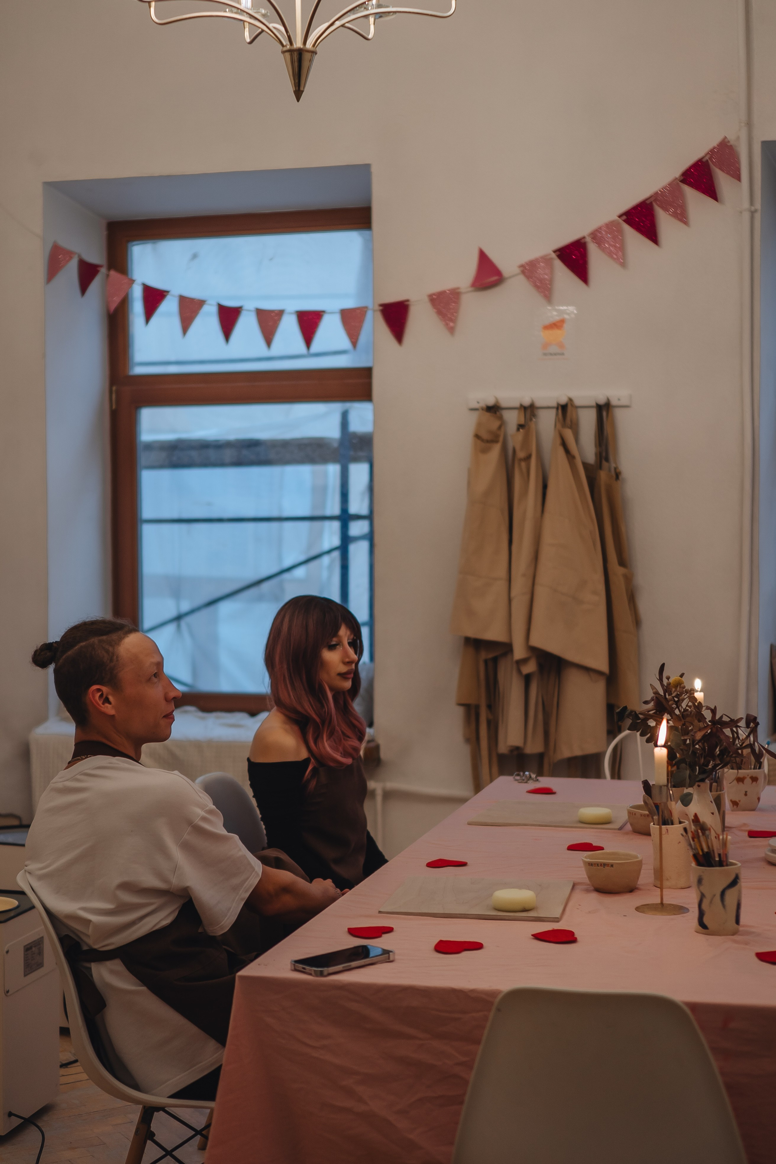 СВИДАНИЕ В ГОНЧАРНОЙ МАСТЕРСКОЙ. Профессиональный фотограф, Санкт-Петербург — Виктория Богомолова