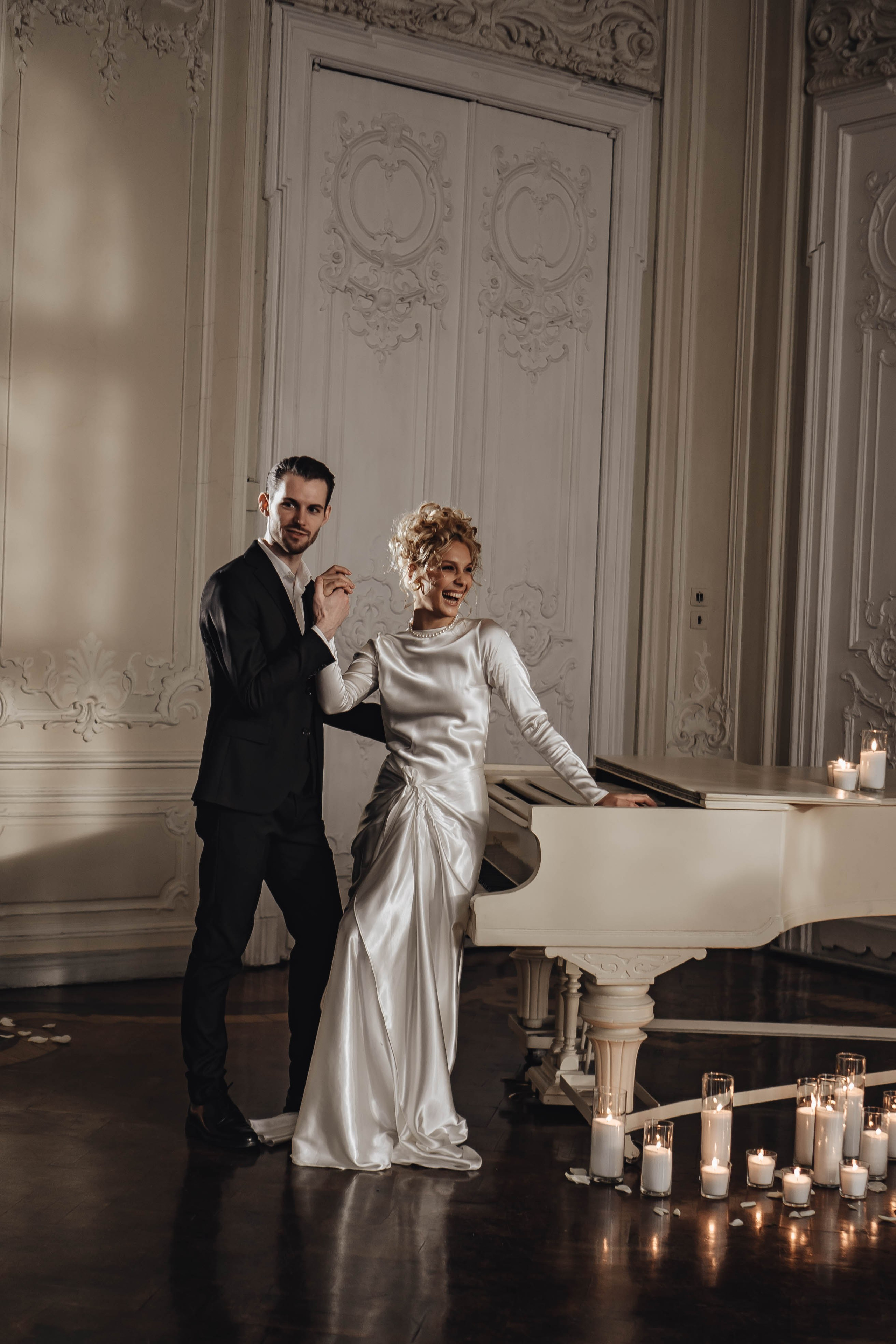 СВАДЕБНАЯ ФОТОСЕСИИЯ В НИКОЛАЕВСКОМ ДВОРЦЕ. Профессиональный фотограф, Санкт-Петербург — Виктория Богомолова