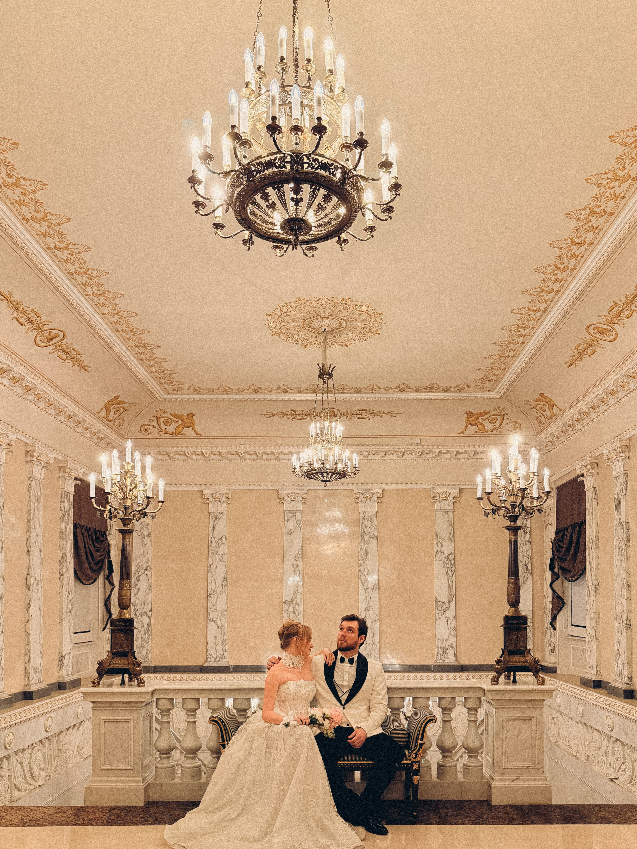 СВАДЕБНАЯ СЕРИЯ НСНЯТА НА ТЕЛЕФОН Four Seasons Lion Palace St. Petersburg 5*. Профессиональный фотограф, Санкт-Петербург — Виктория Богомолова