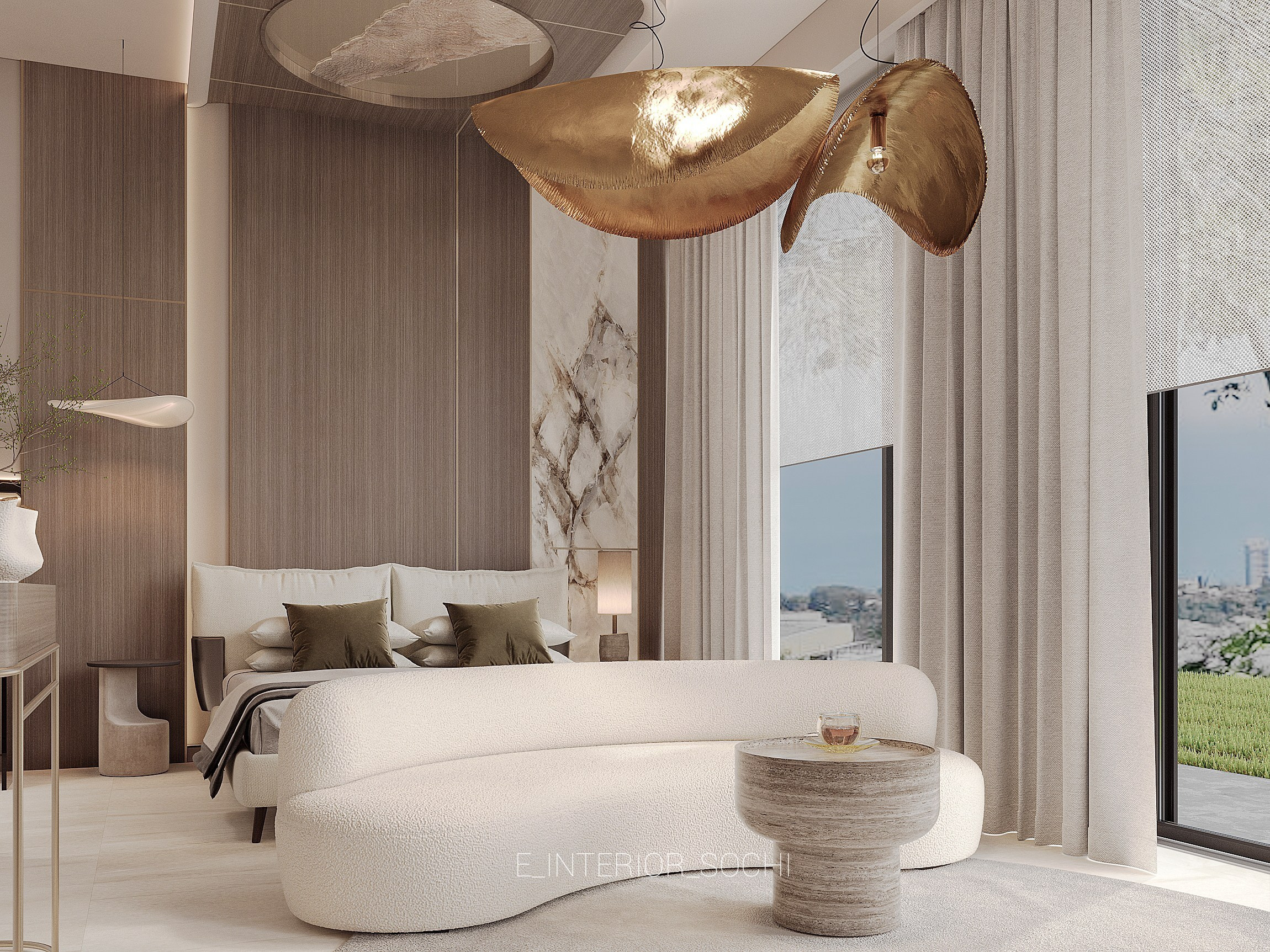 AIR_STONEWOOD. Дизайн интерьера Евгения Тисленко