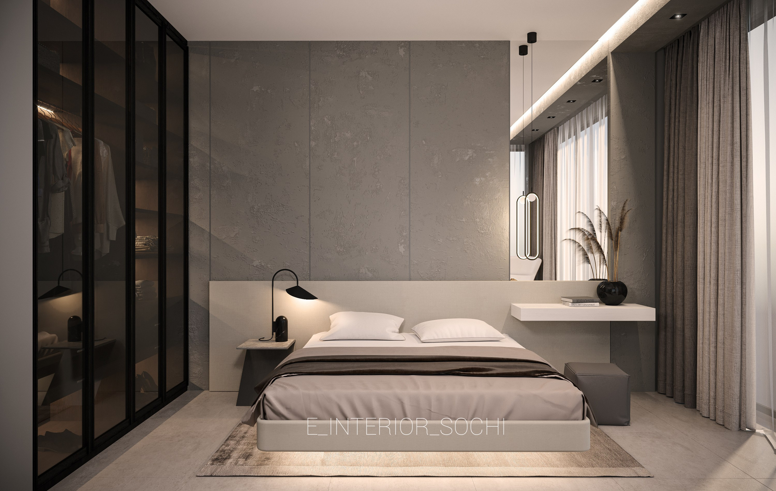 SHALE AIGBA. Дизайн интерьера Евгения Тисленко