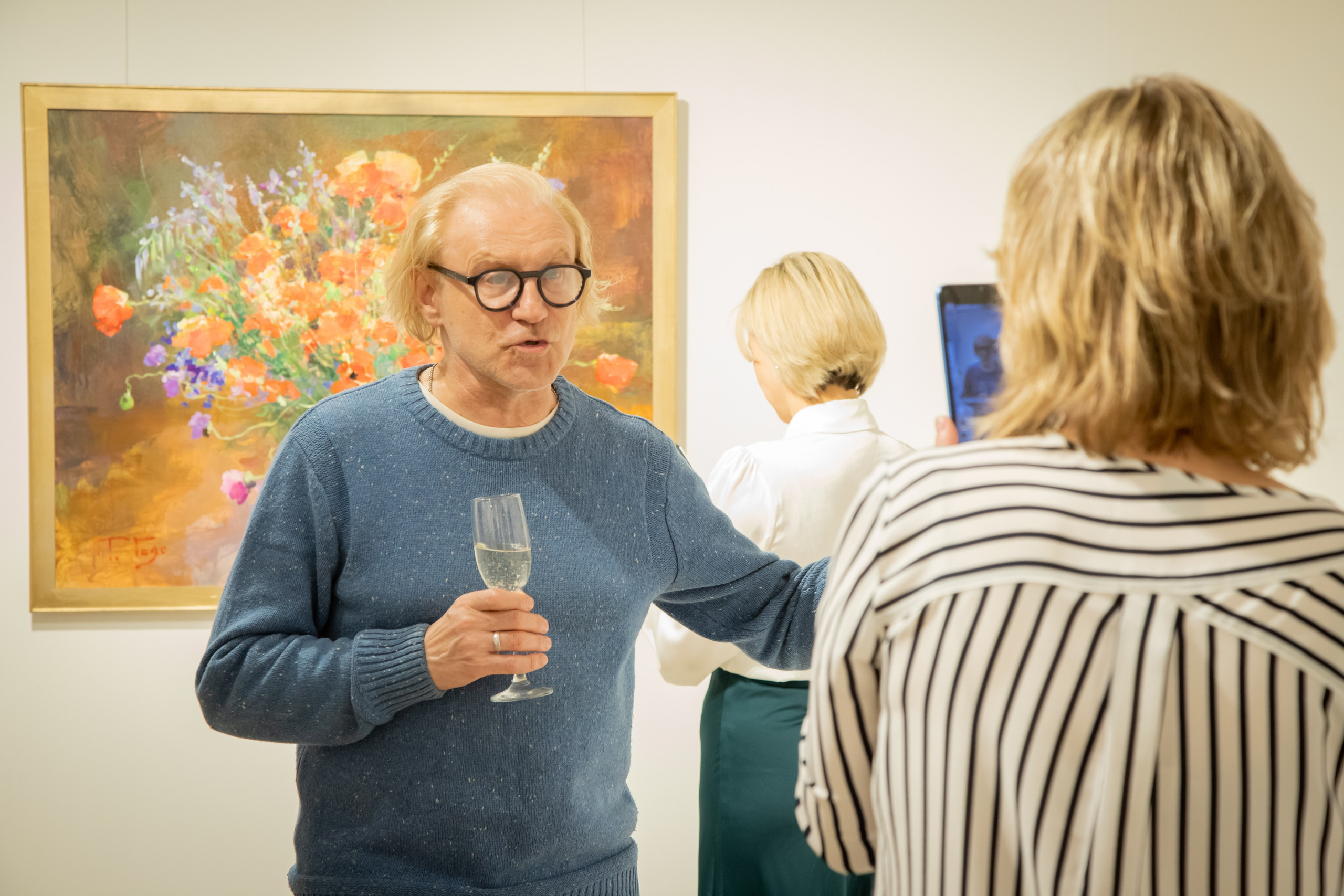 Выставки. Балетный фотограф в Москве Галина Молчанова