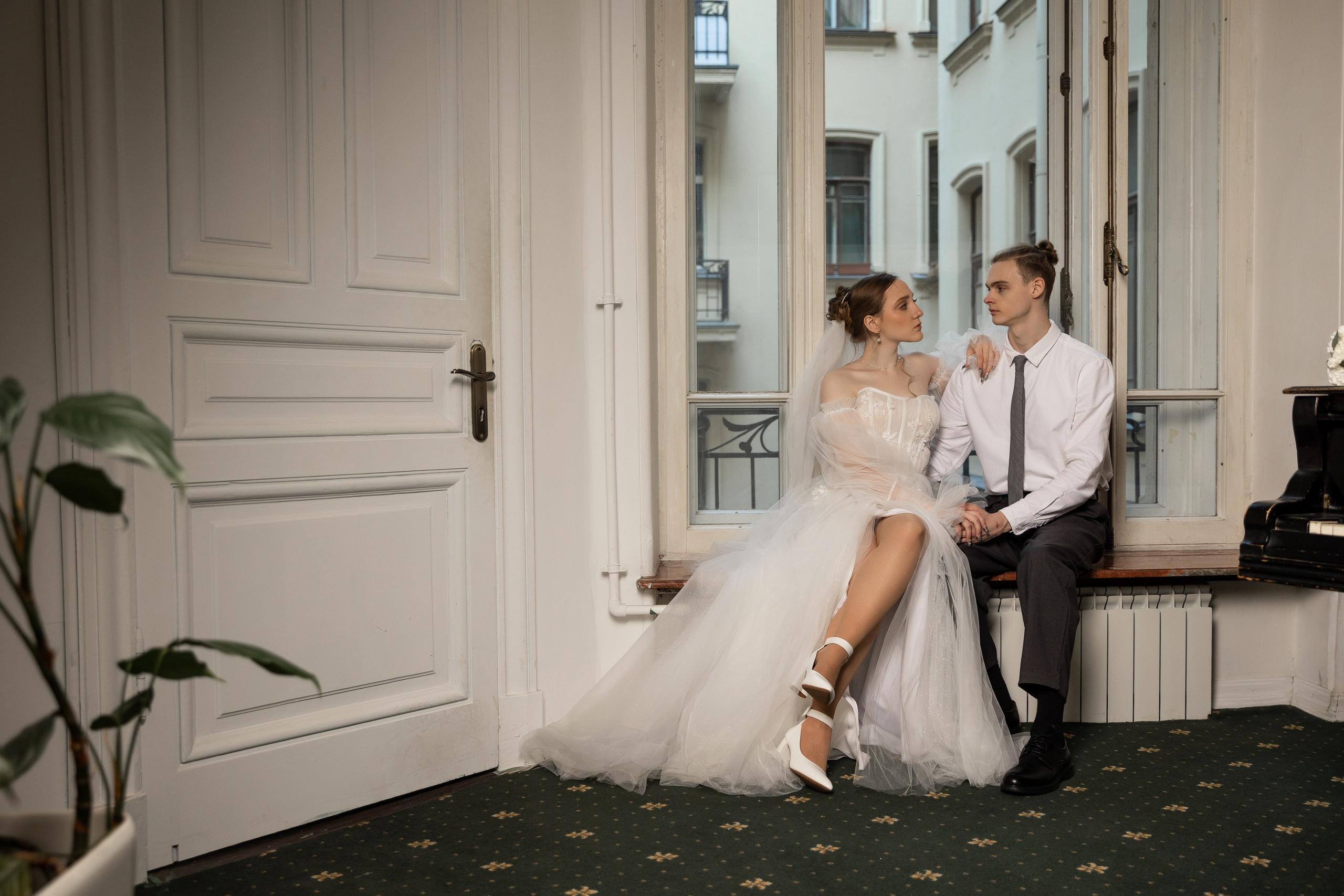 ПРОГУЛКА. Свадебный фотограф Санкт-Петербург Катерина Ширяева