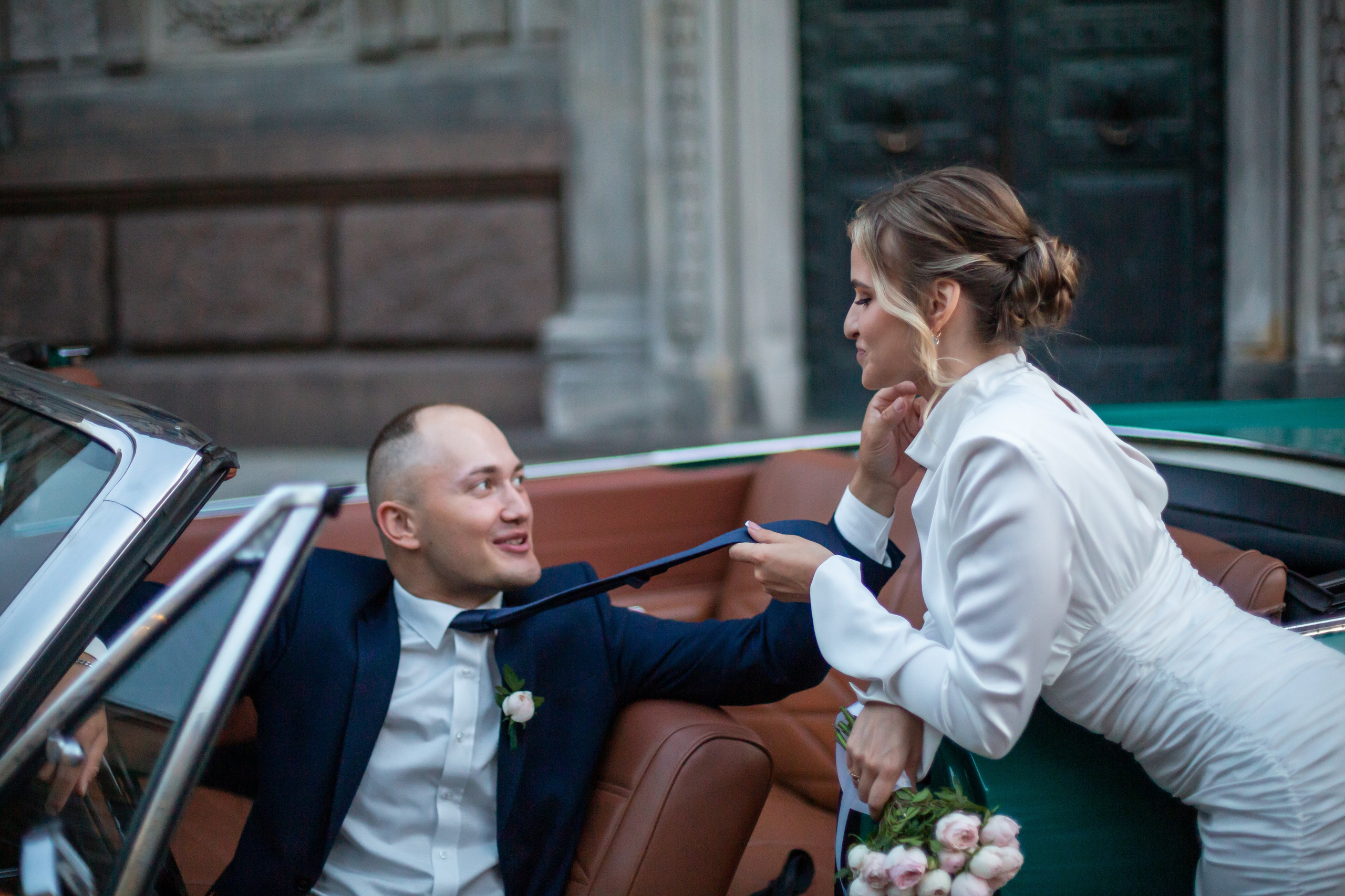 Владислав и Ольга. Свадебный фотограф Санкт-Петербург Катерина Ширяева