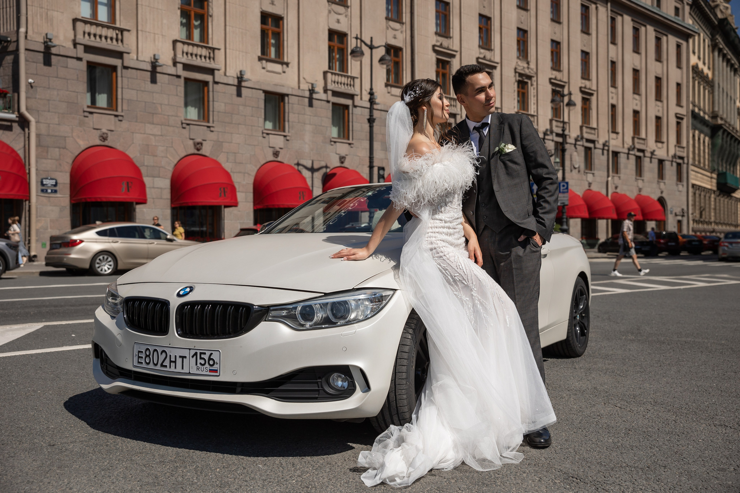 Данил и Александра. Свадебный фотограф Санкт-Петербург Катерина Ширяева