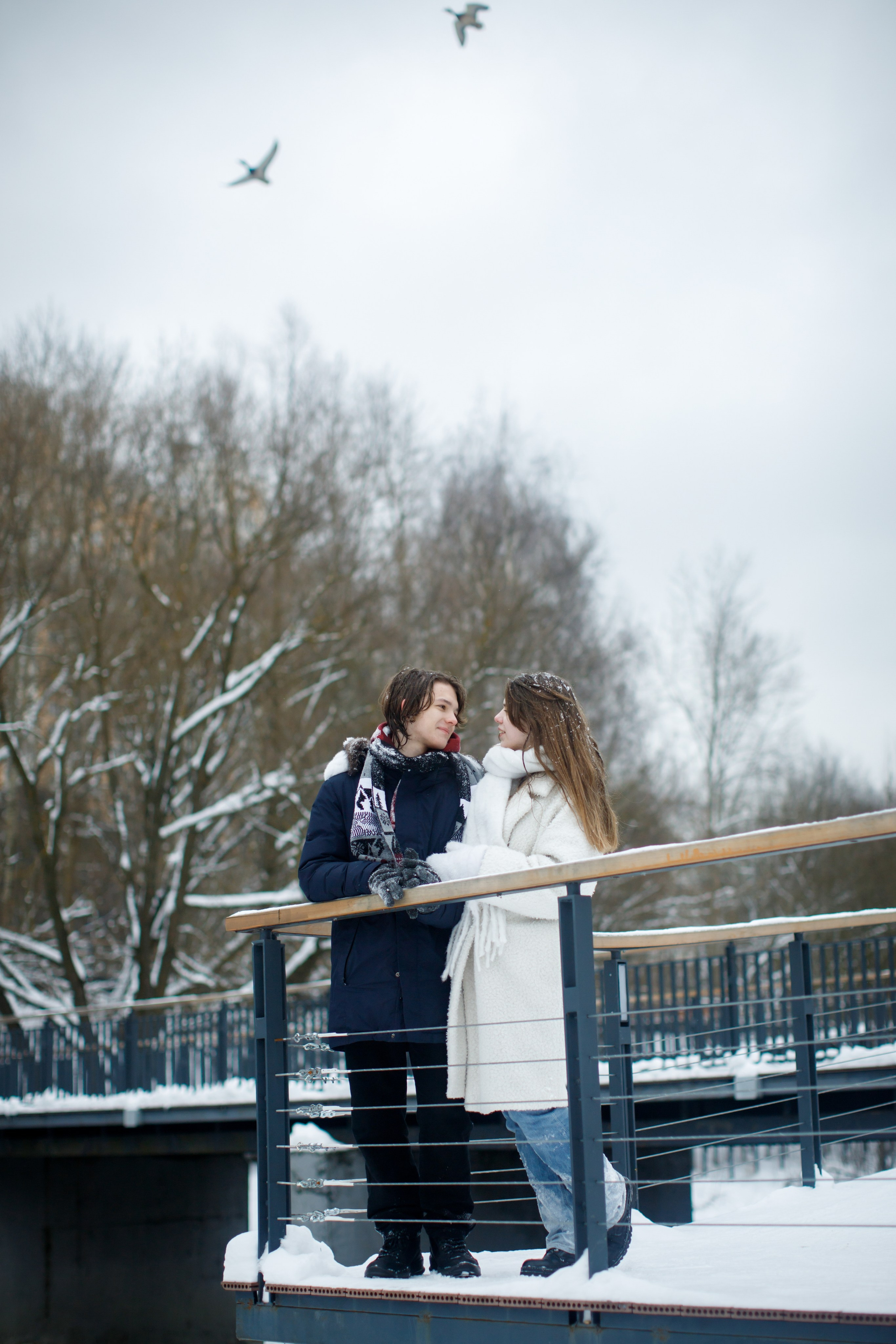 Морозная сказка. Детский и семейный фотограф Мария Киселёва. Москва