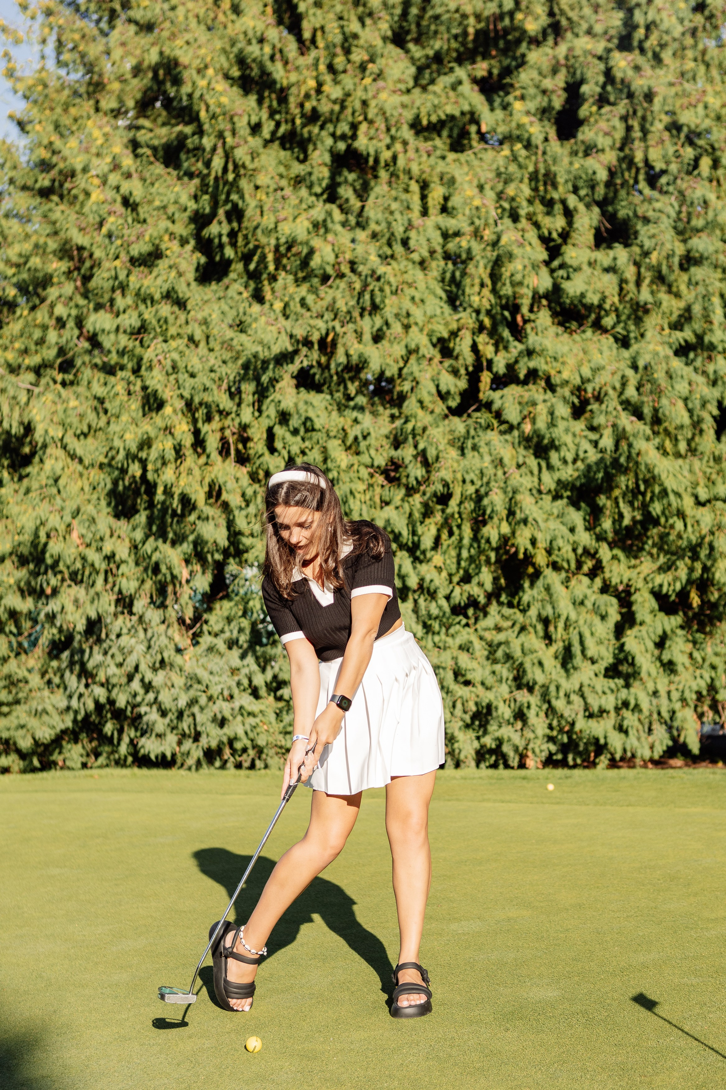 VK GOLF PARTY. Свадебный, репортажный фотограф в Москве Татьяна Семина