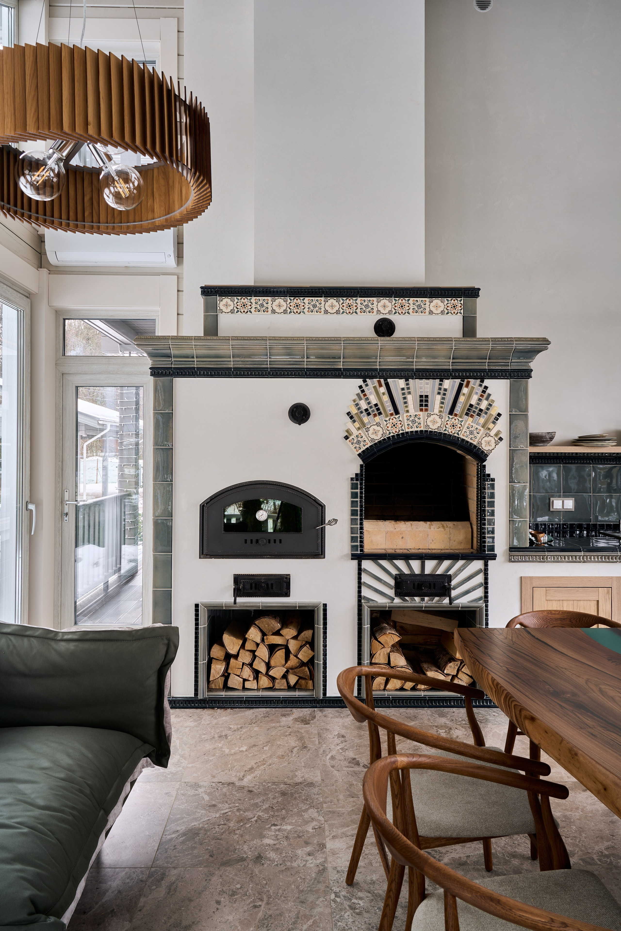 Загородный дом в КП Ларсен Парк (Имиджевая съемка). Бояршинов Антон Интерьерный фотограф/видеограф Москва