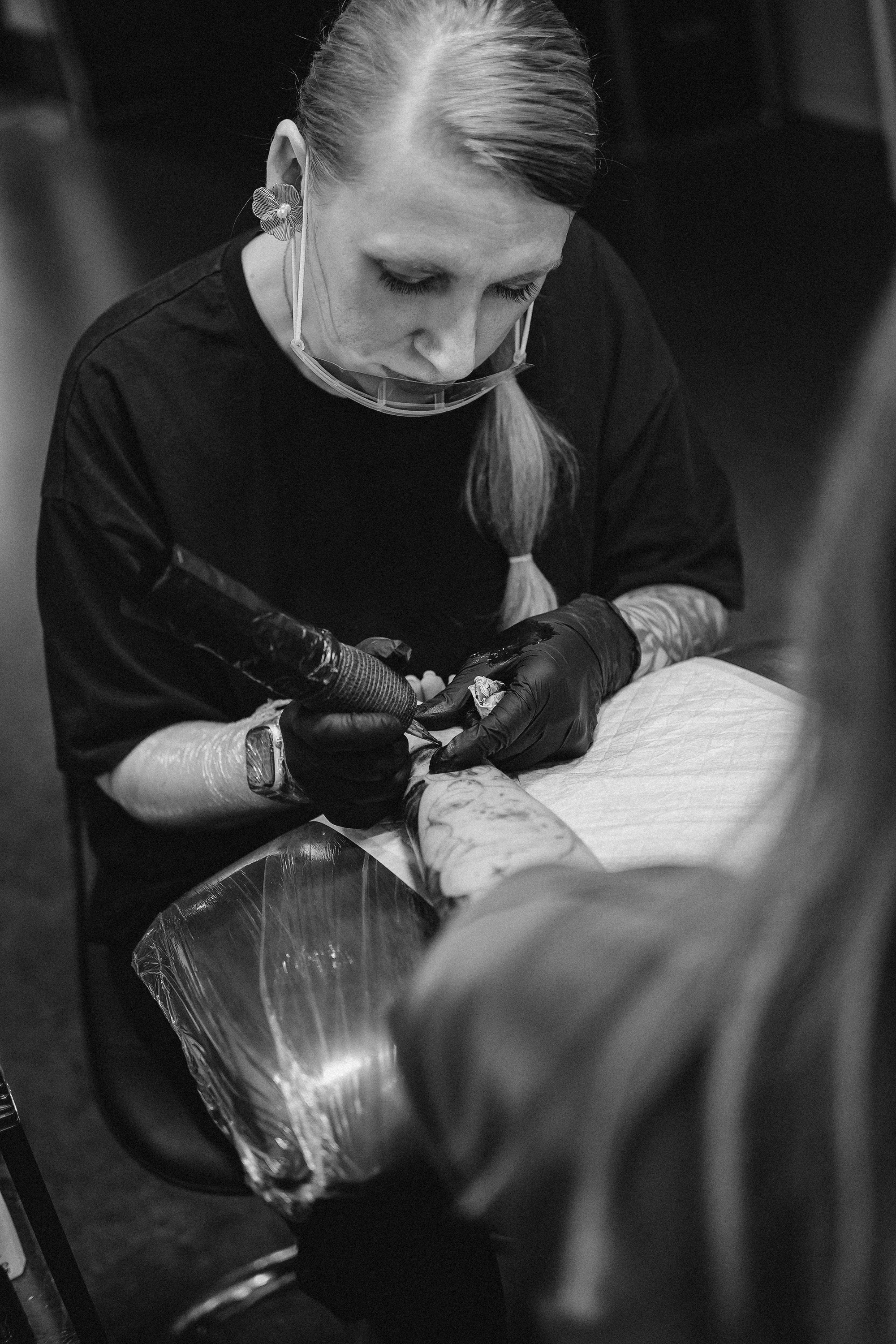 Тату мастер. Катя Кудринская. Фотограф на мероприятие СПб. Семейный фотограф