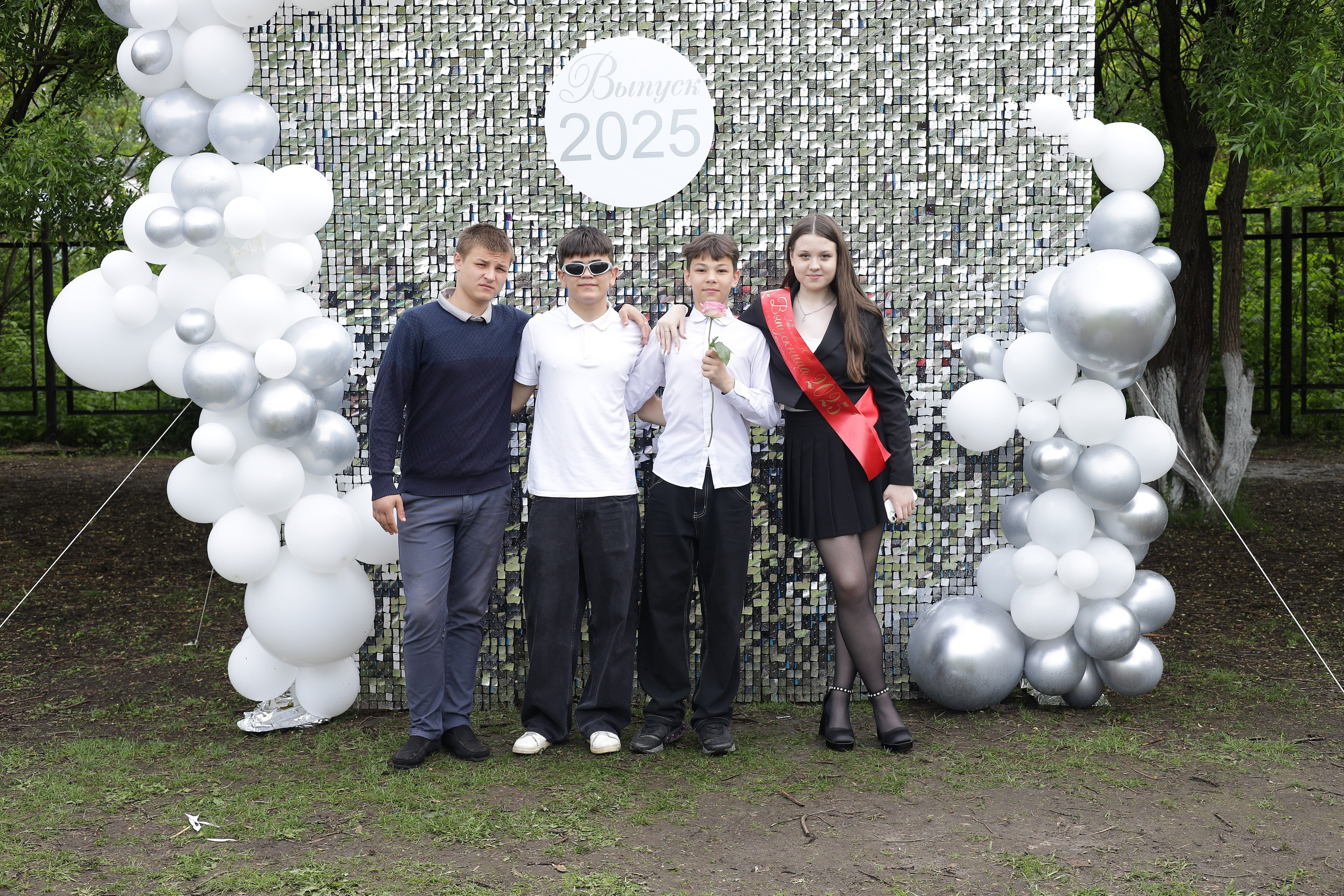 Последний звонок. Фотограф Надршина Лилия