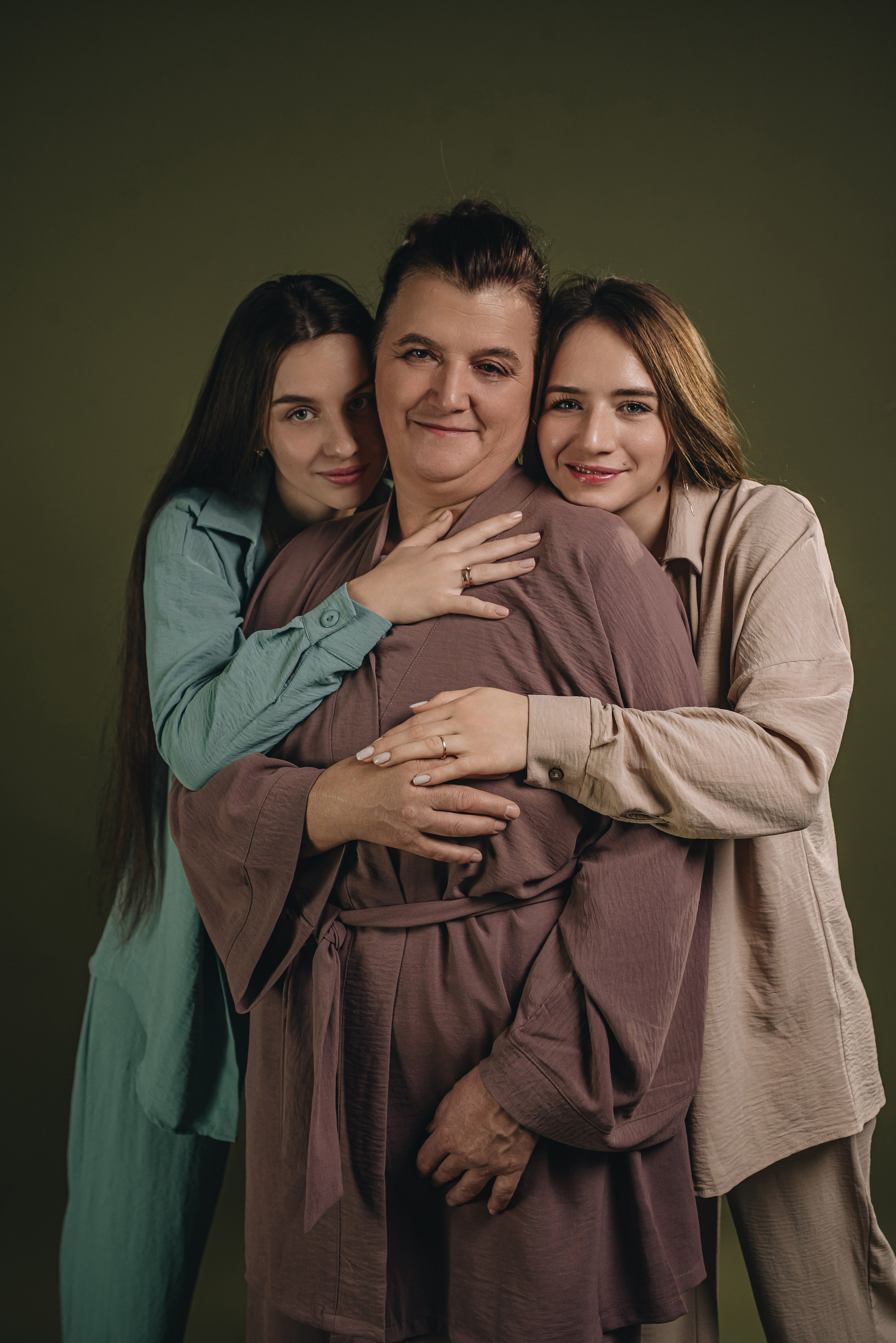 Семейная фисташковая