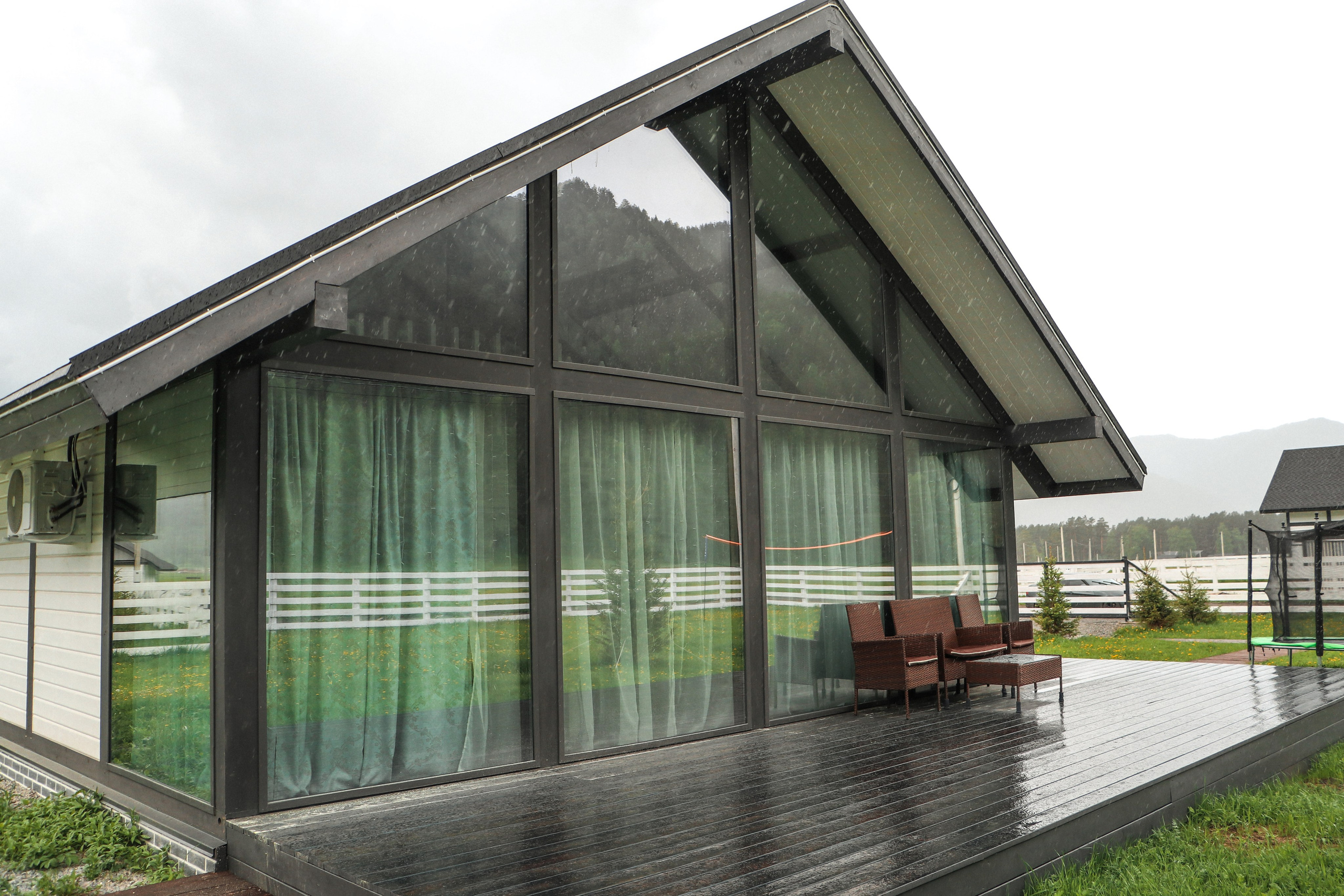 «Альпинс residence» коттеджный поселок, респ. Алтай. Контент фотограф Дмитрий Борисов