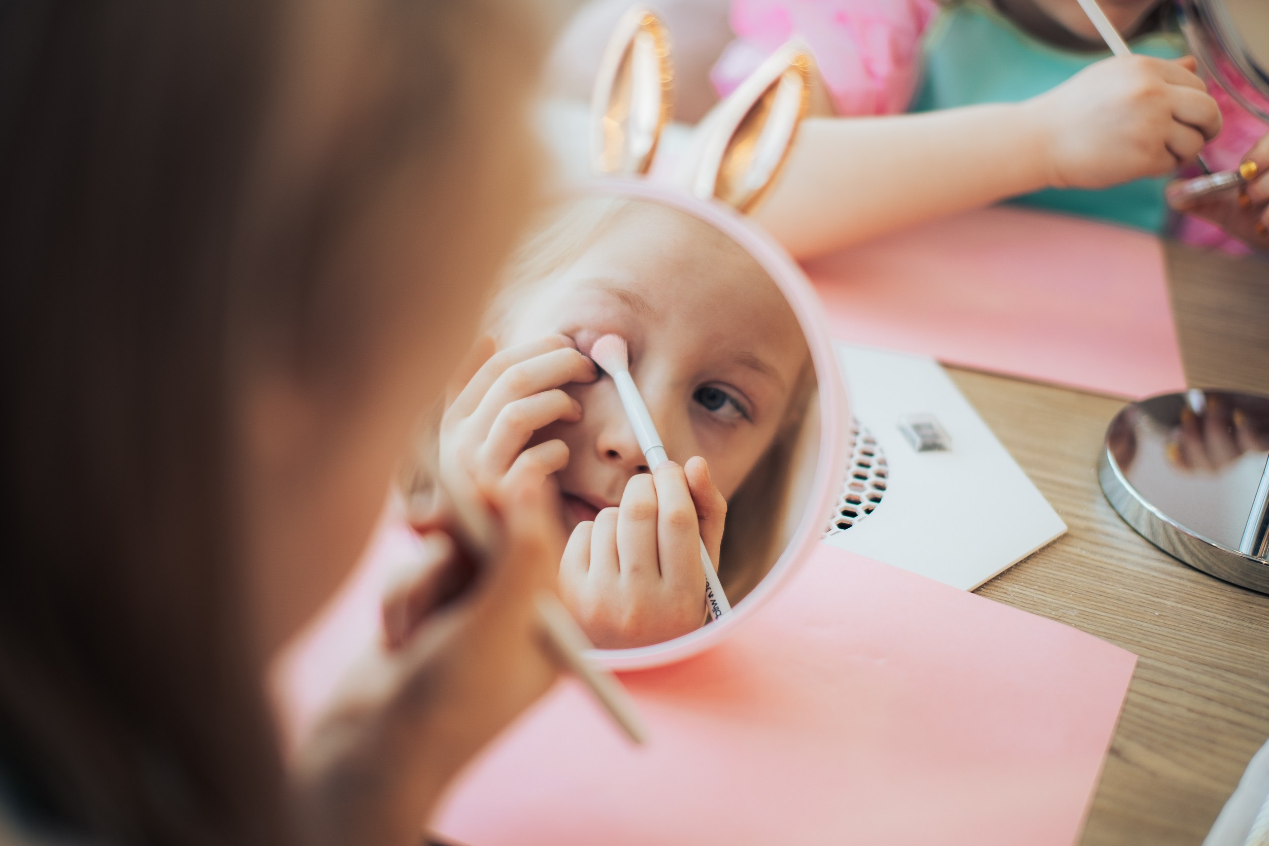 Мастер класс по макияжу, для дочки!. Ваш свадебный и семейный фотограф