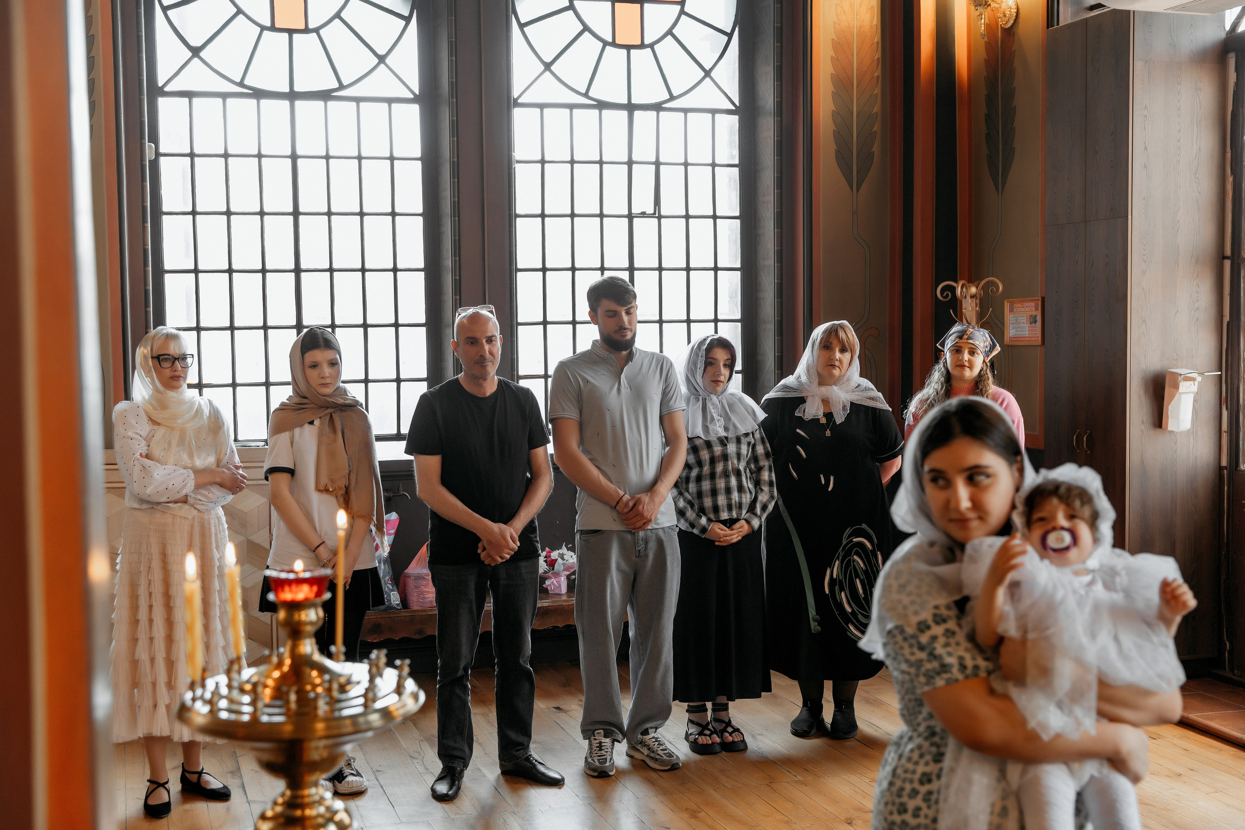 Таинство Крещения Таты. Свадебный и Семейный Фотограф в Краснодаре