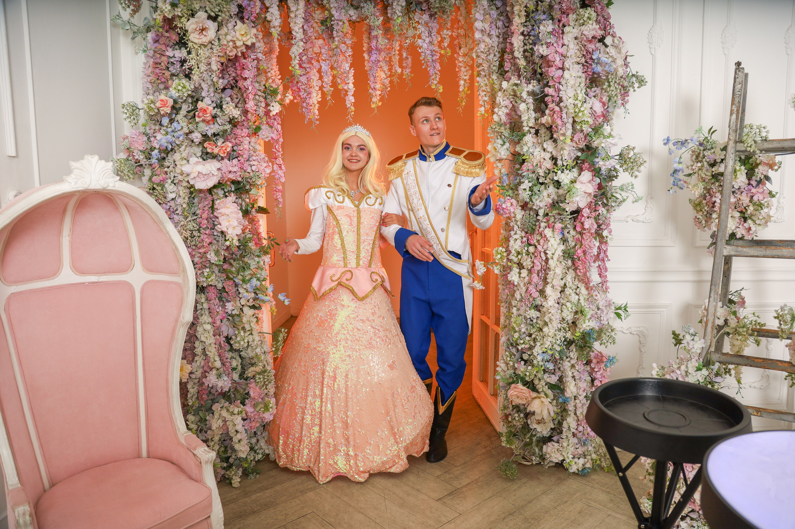 Мыльное шоу. Профессиональная фотосъемка мероприятий в Москве