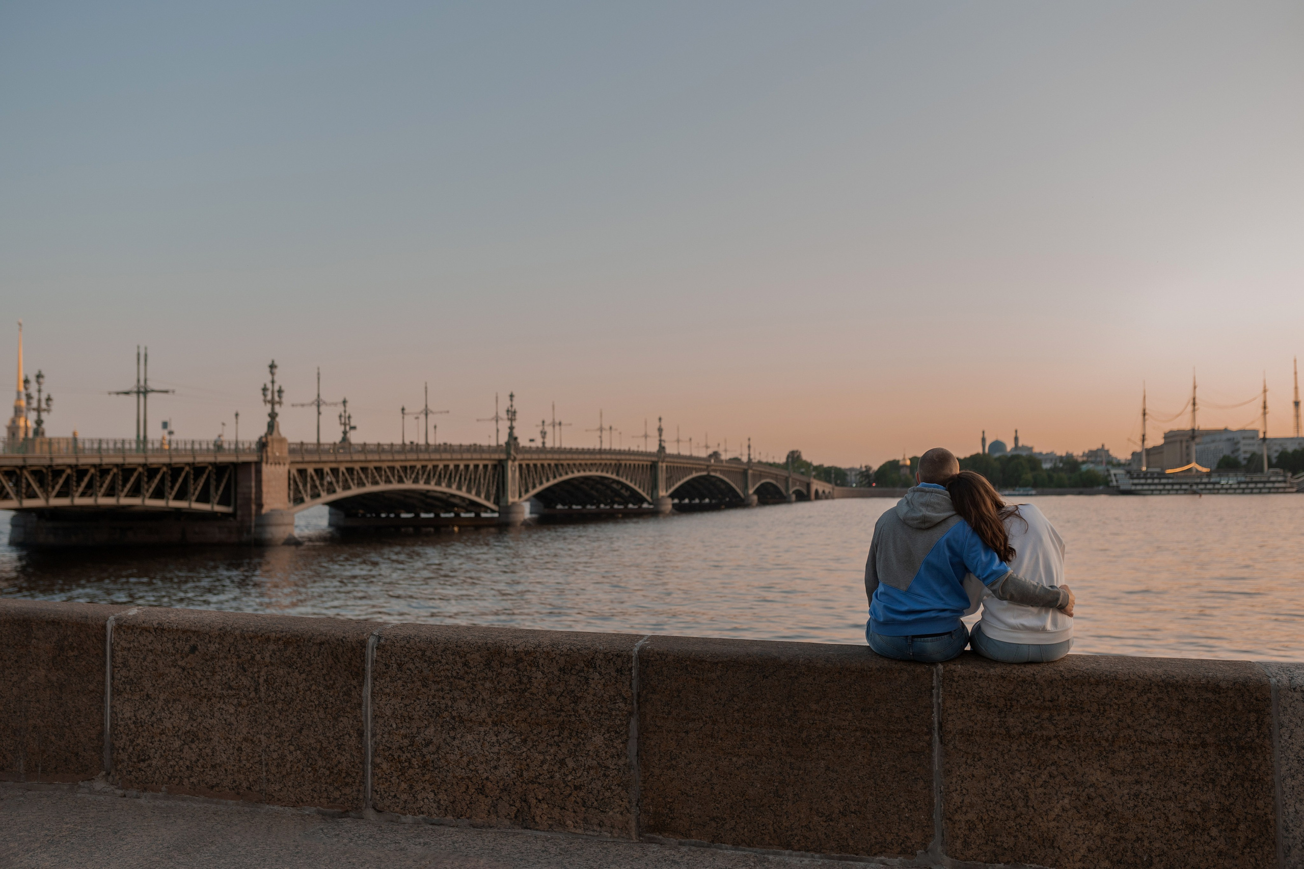 Фотосессия на рассвете СПб. Фотограф Юлия Кондратьева