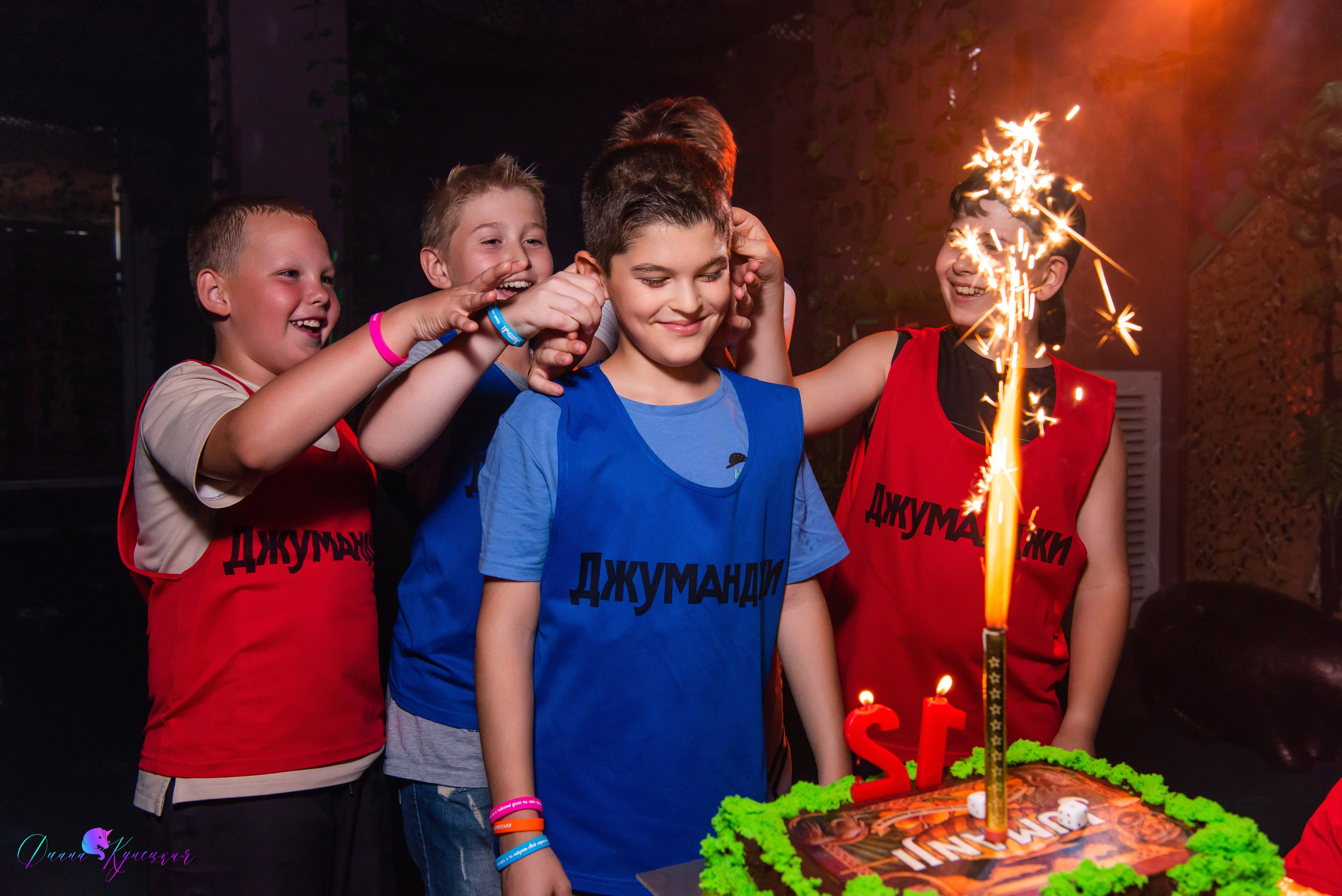 День Рождения Тимура. «Джуманджи Красногорск». Свадебный и арт-фотограф Кунецкая Диана