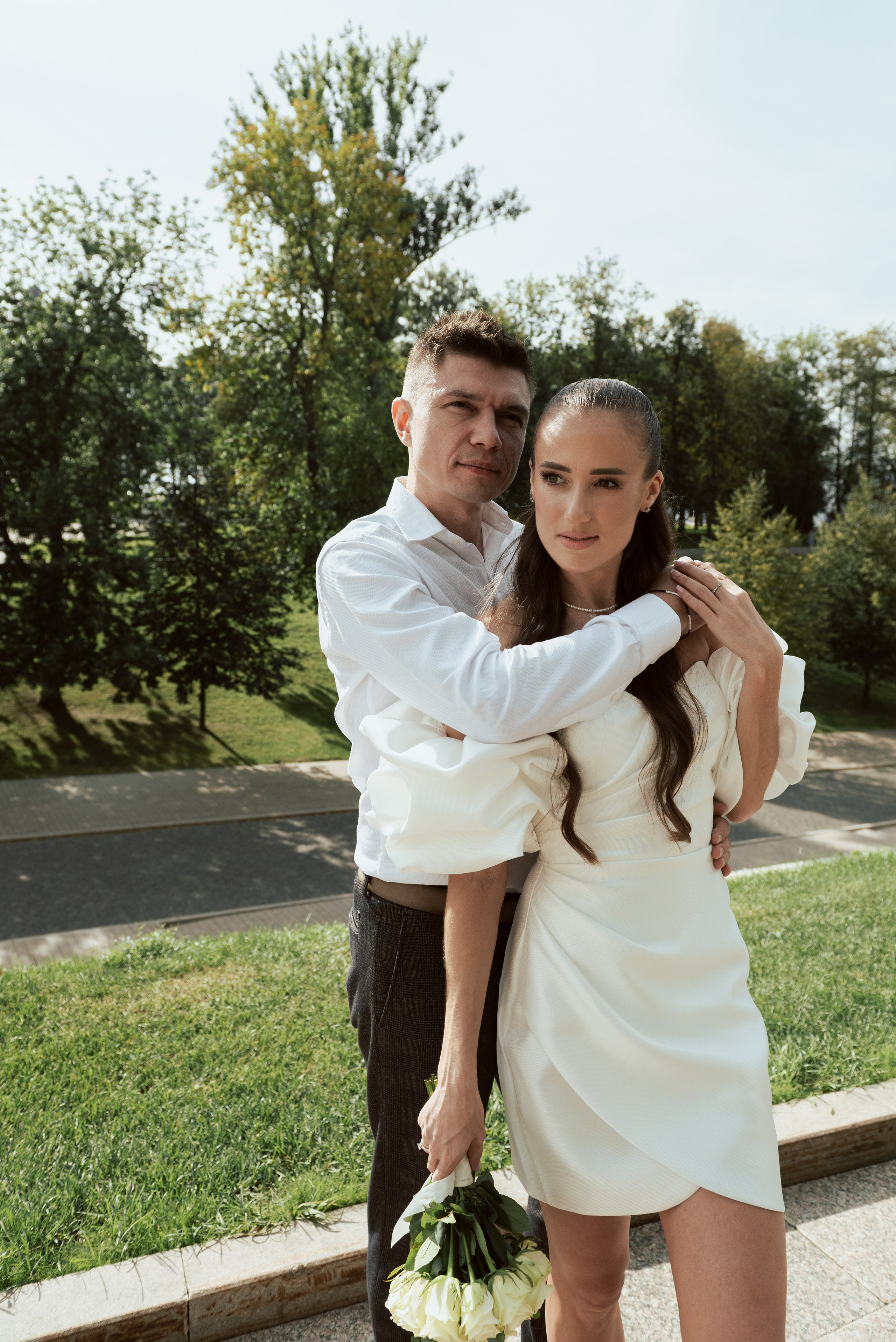 Даша и Гоша. Семейный и свадебный фотограф в Нижнем Новгороде Анастасия Хренова