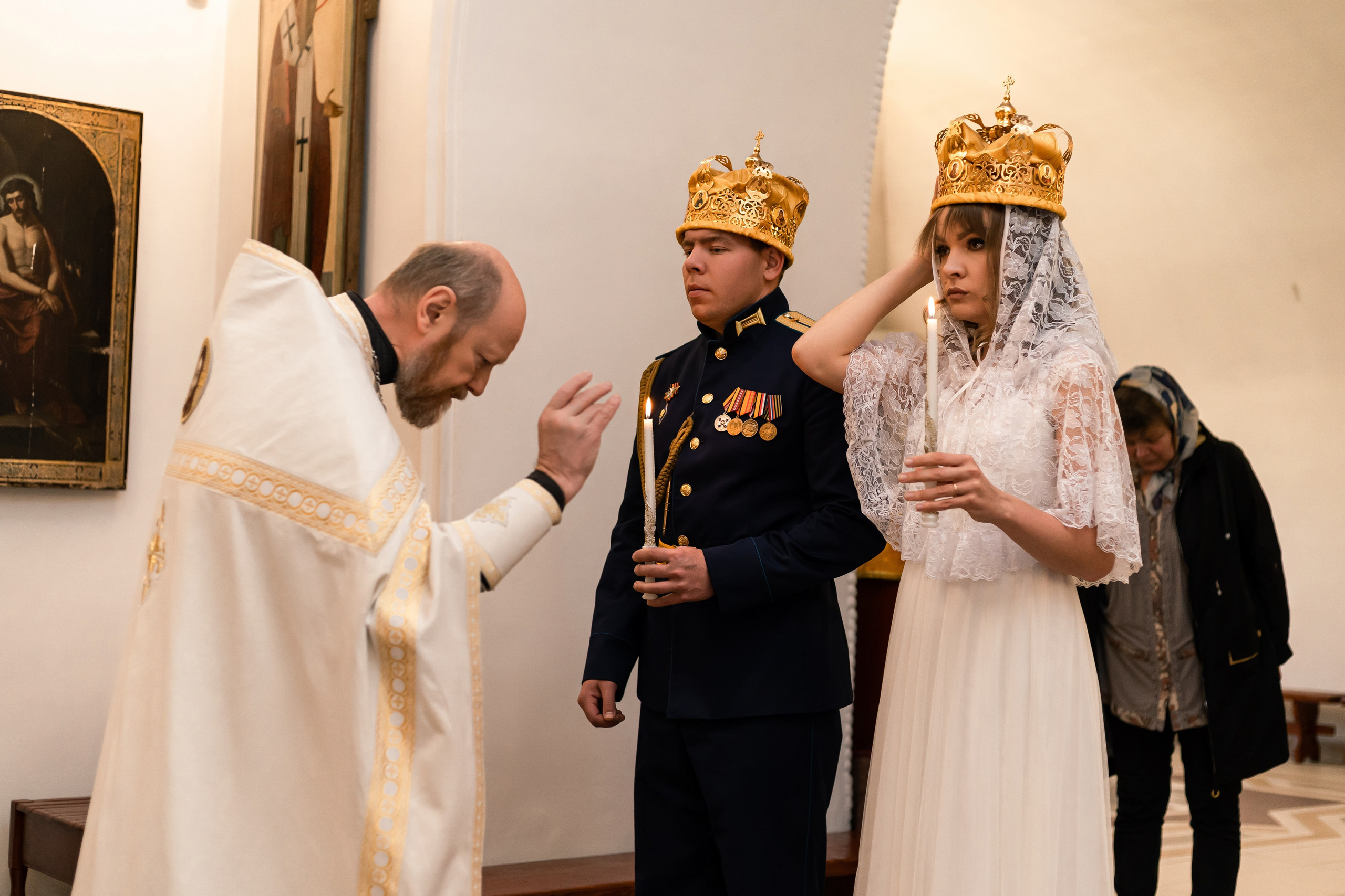 Венчание. Фотограф Алина Филимонова Тверь