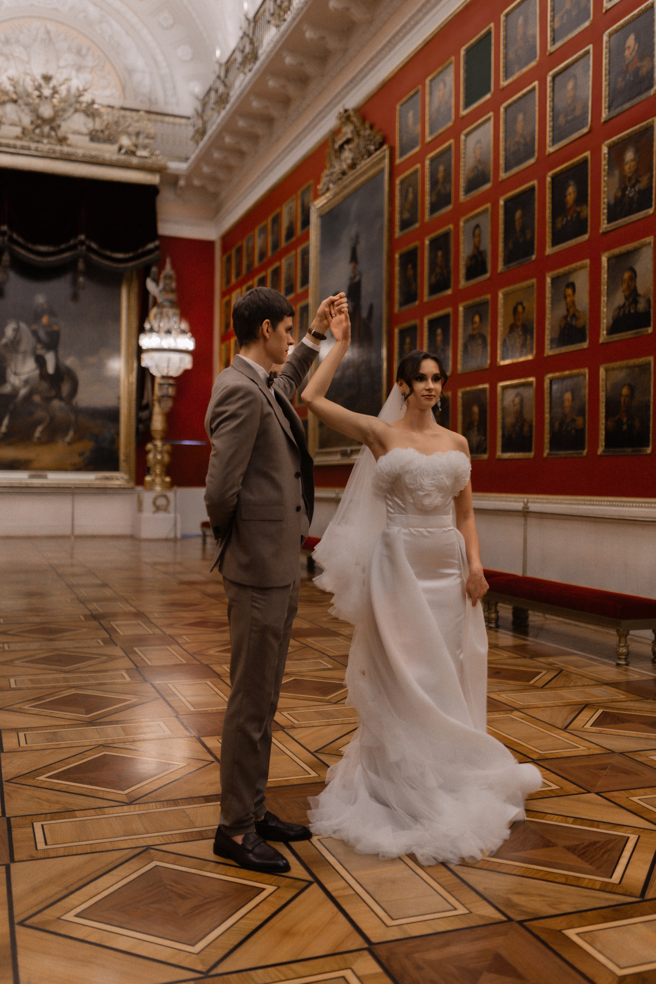 Алина+Роман Эрмитаж. Фотограф в Санкт-Петербурге