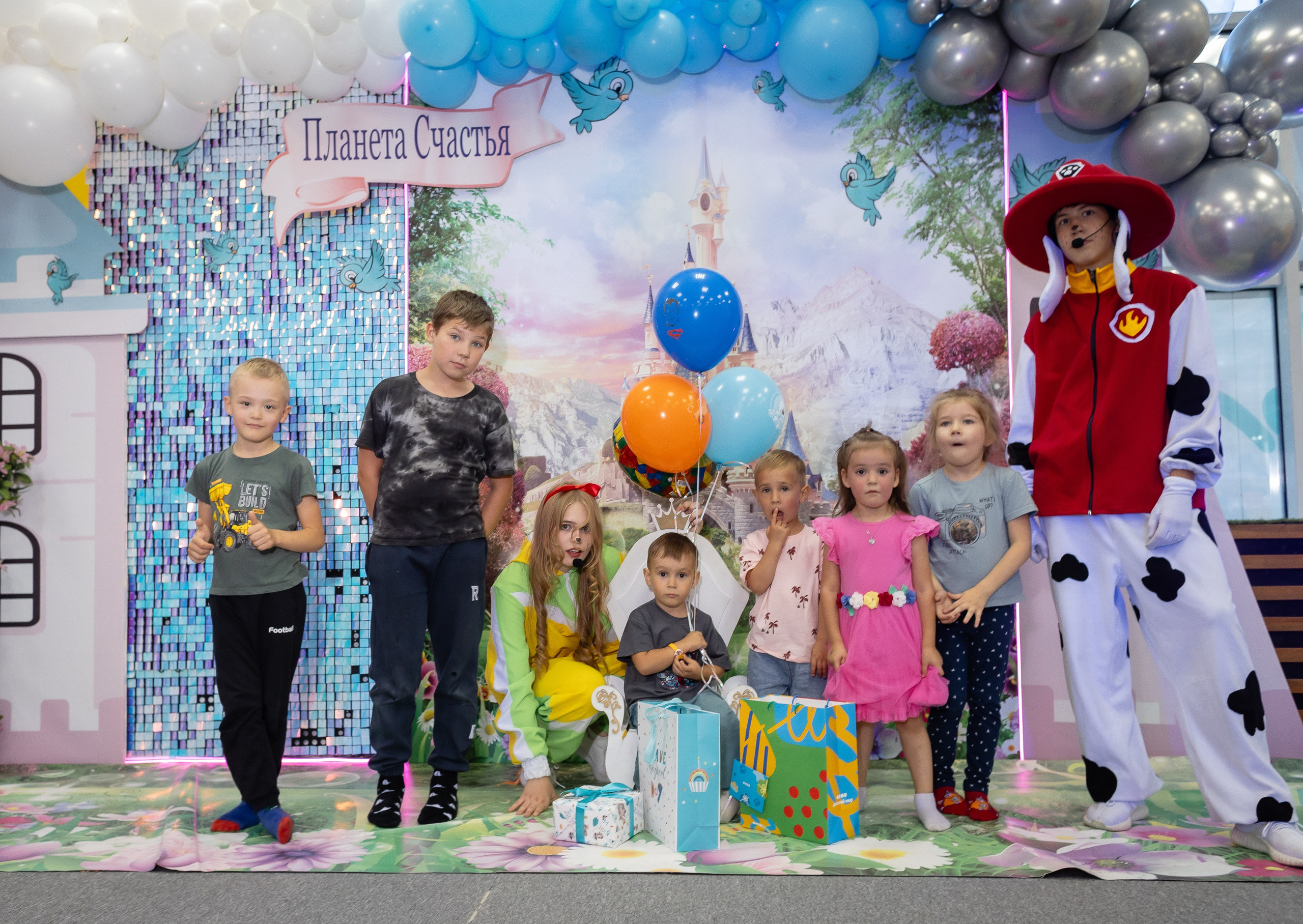 City Kids / День рождения Тимофея. Фотограф Татьяна Орлова