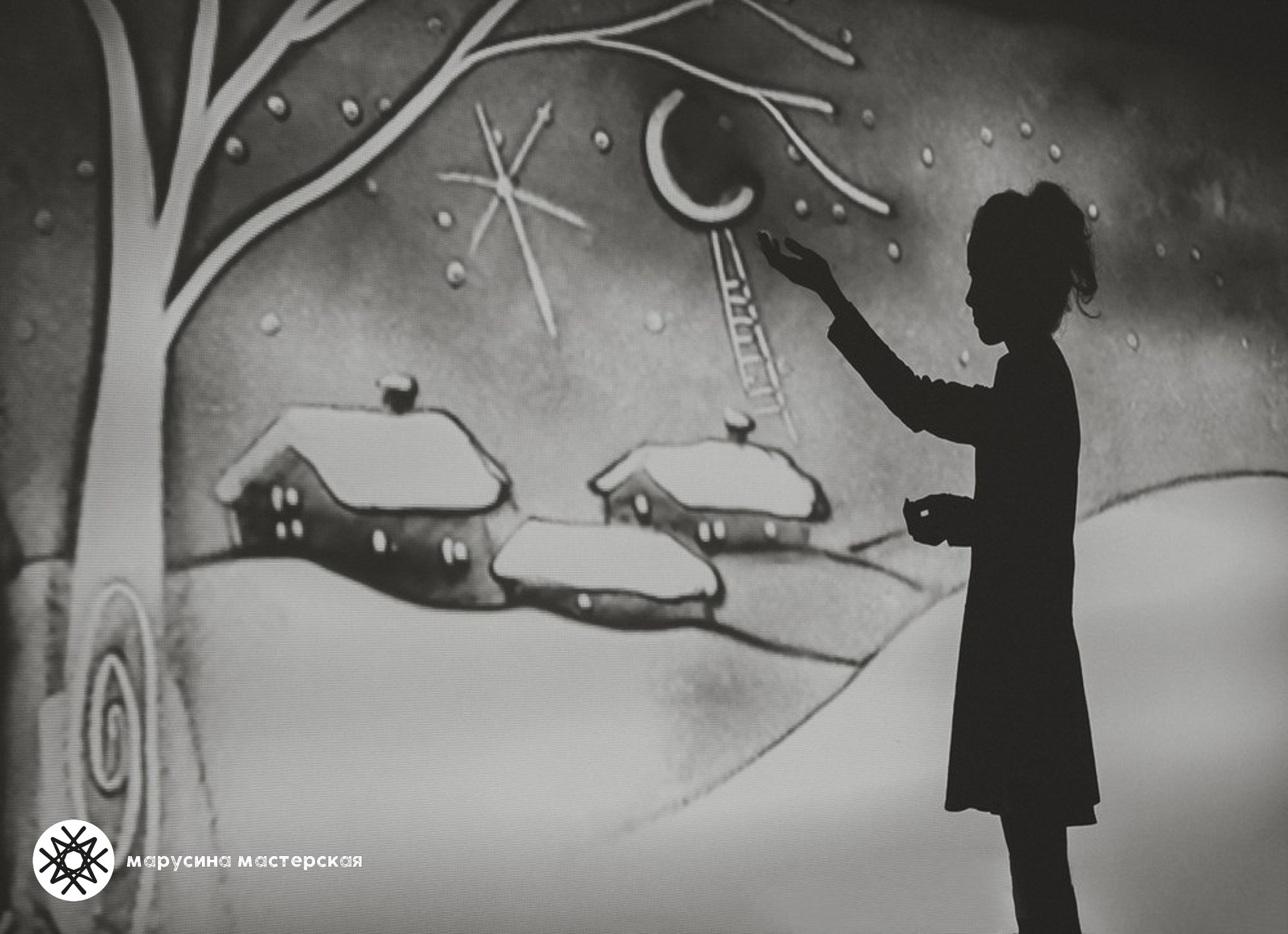 Фотография с проработанной композицией и светом