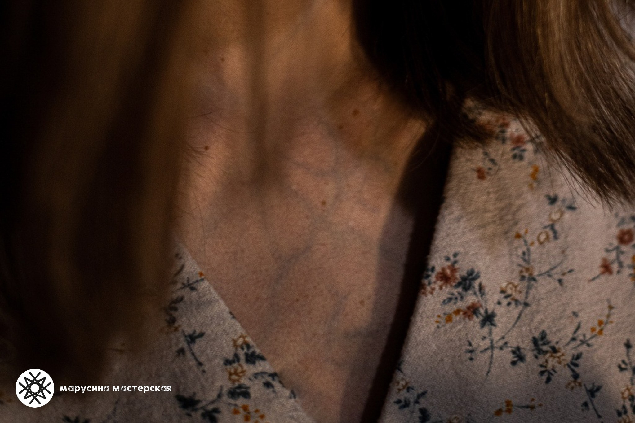 Творческая фотография, снятая в рамках зимней творческой практики, автор — Екатерина Шаманаева