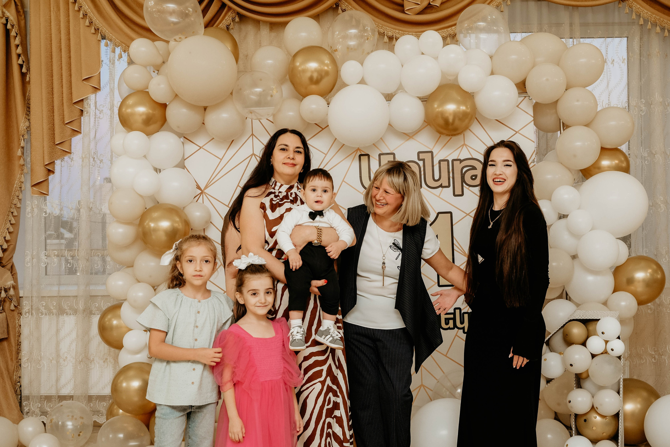 Первый день рождения. Елена Фирсова | Фотограф Астрахань