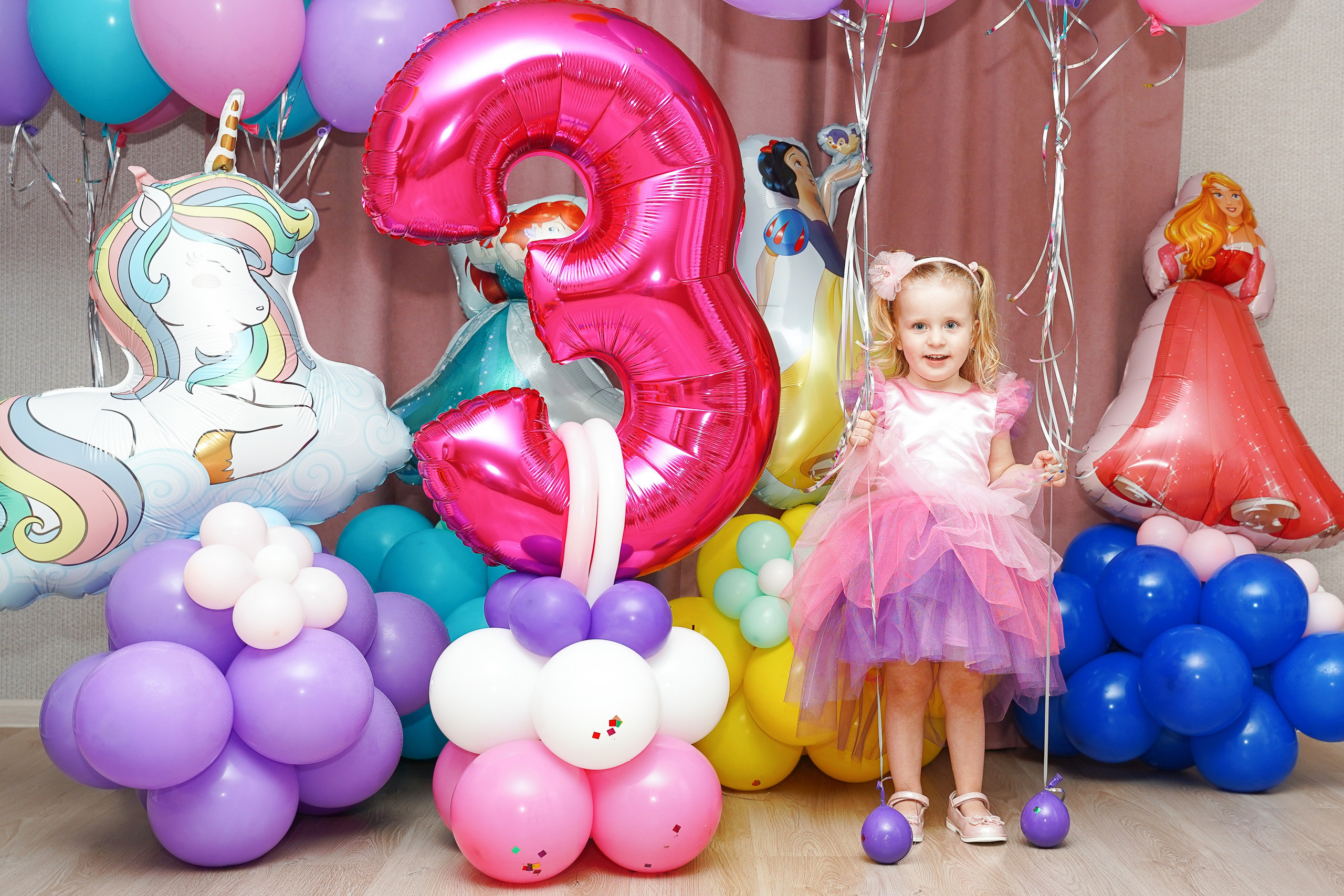 Дни Рождения. Детский и семейный Фотограф во Владивостоке Юлия Моисеенко