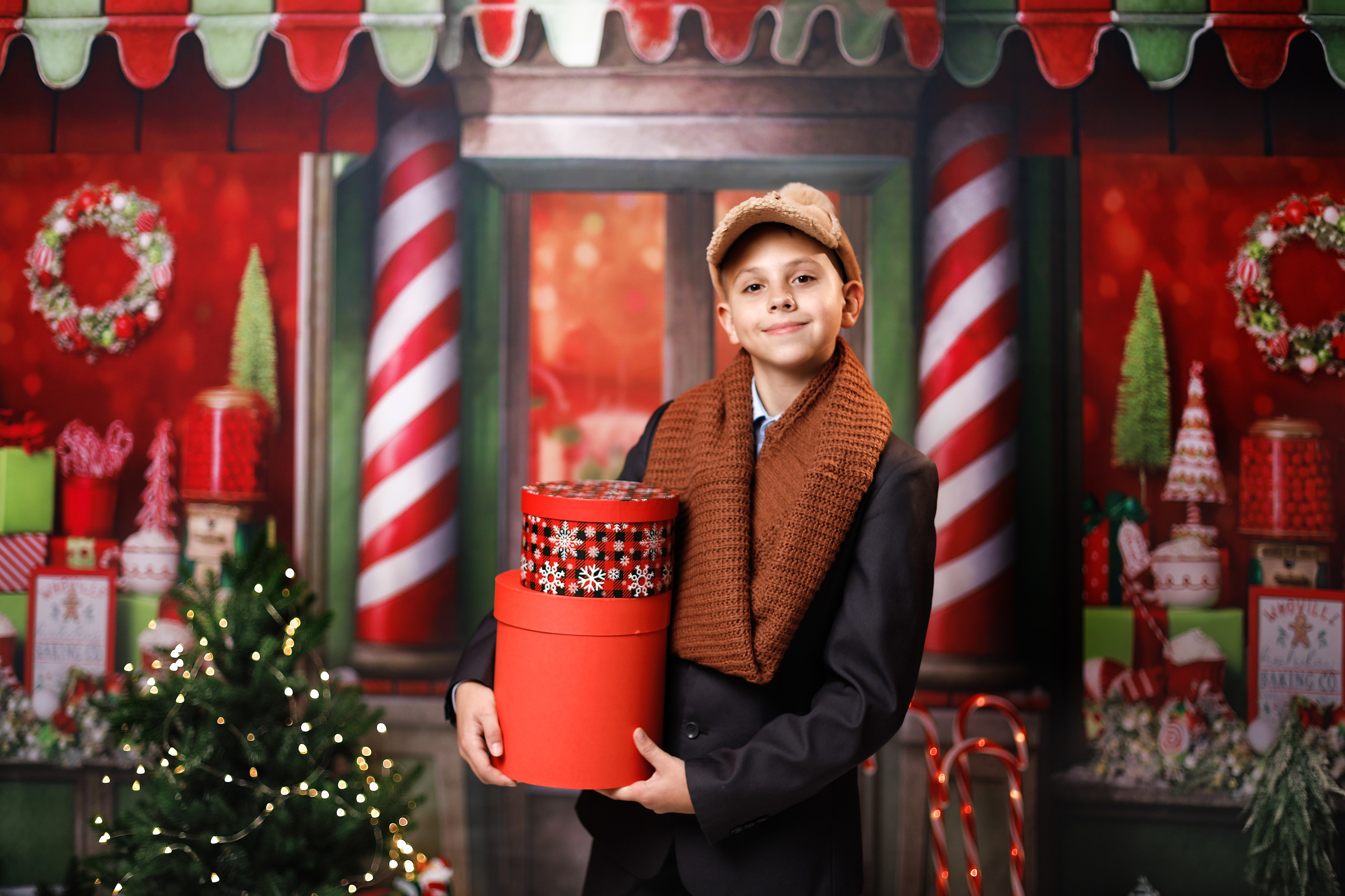 Новый год 2024/2025. Фотограф новорождённых Псков