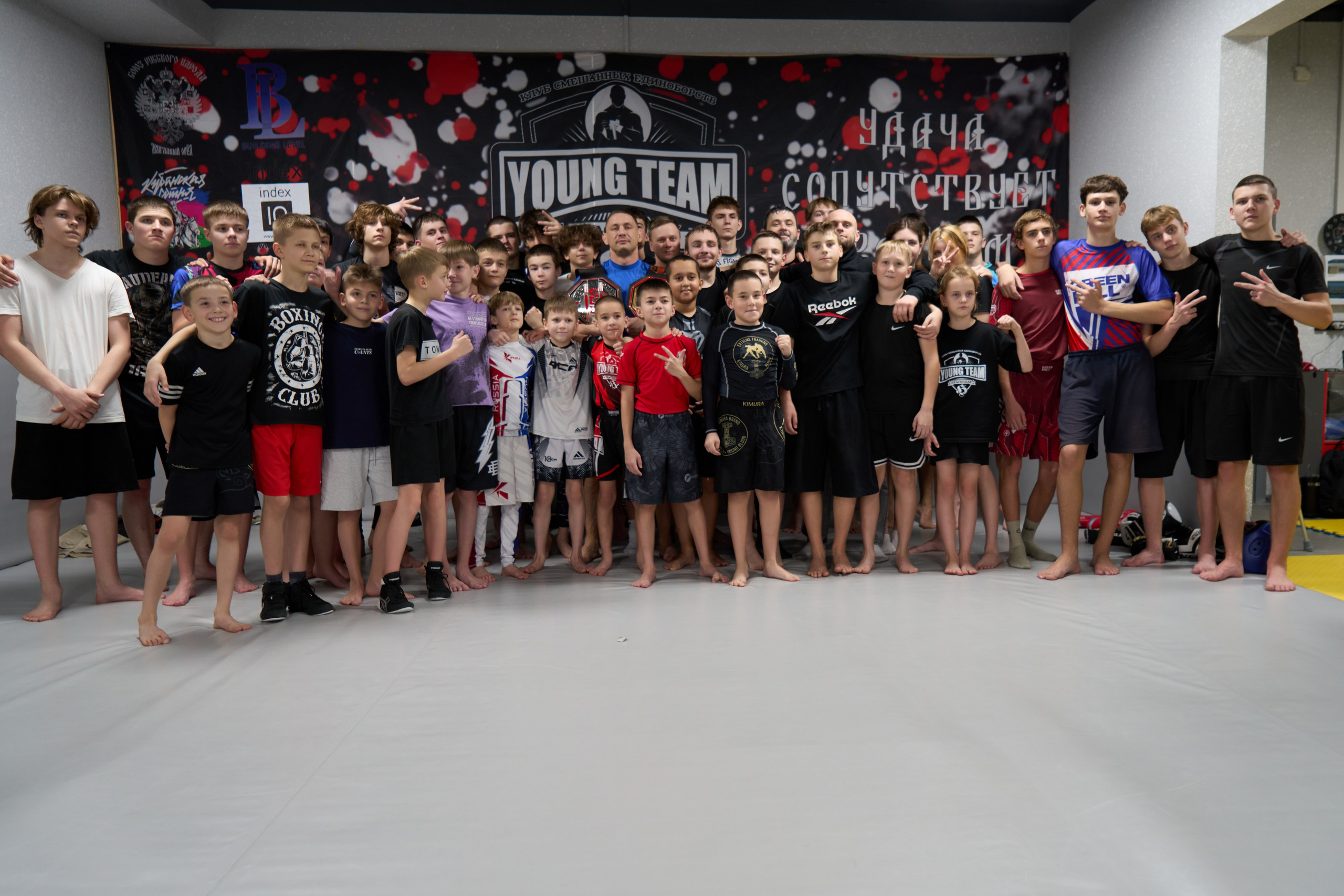 Клуб смешанных единоборств. Фотограф в Краснодаре Татьяна Вижевитова