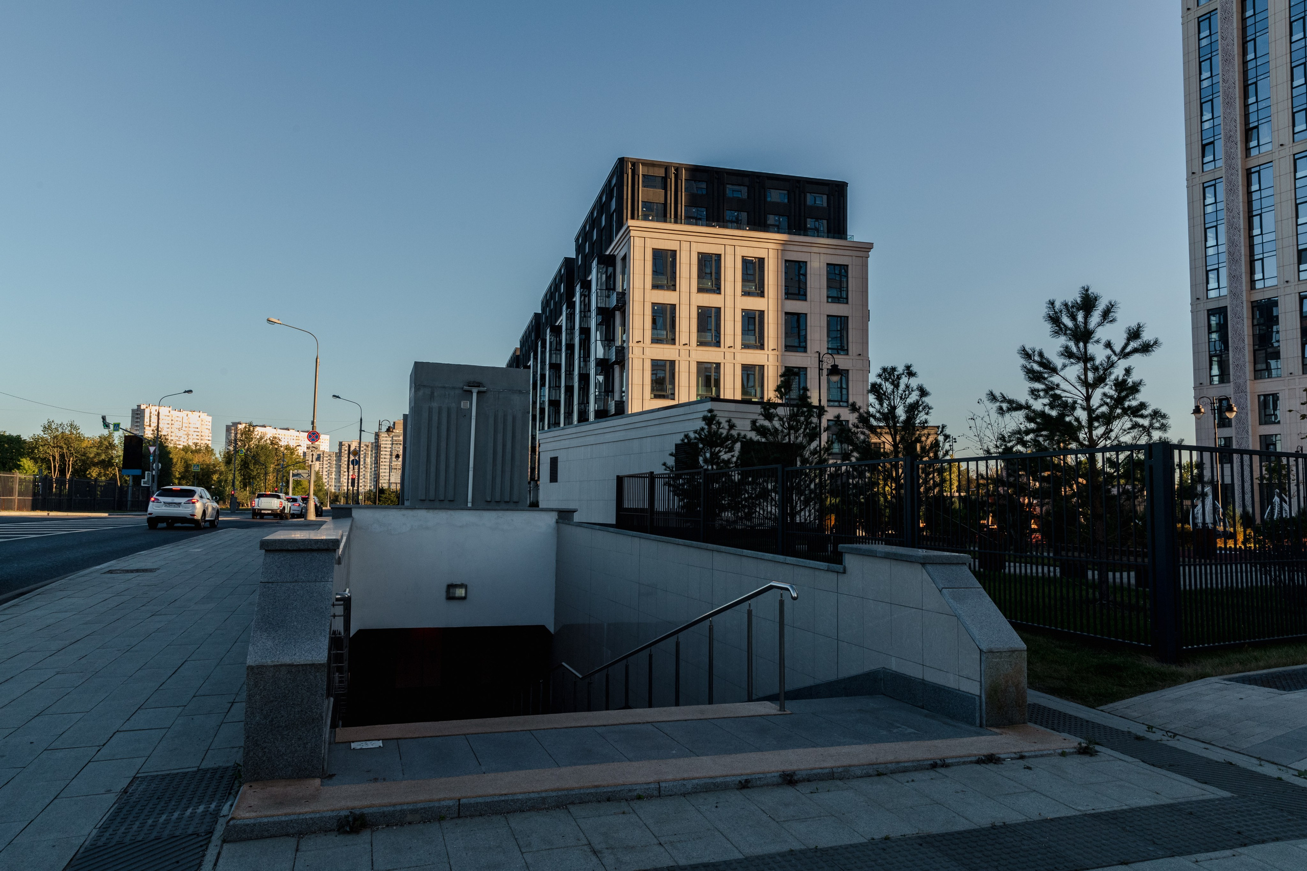 ЖК Премиум класса Dream Towers | Нагатинская пойма. Фотограф брендов и бизнеса в Москве Алексей Сентюрин