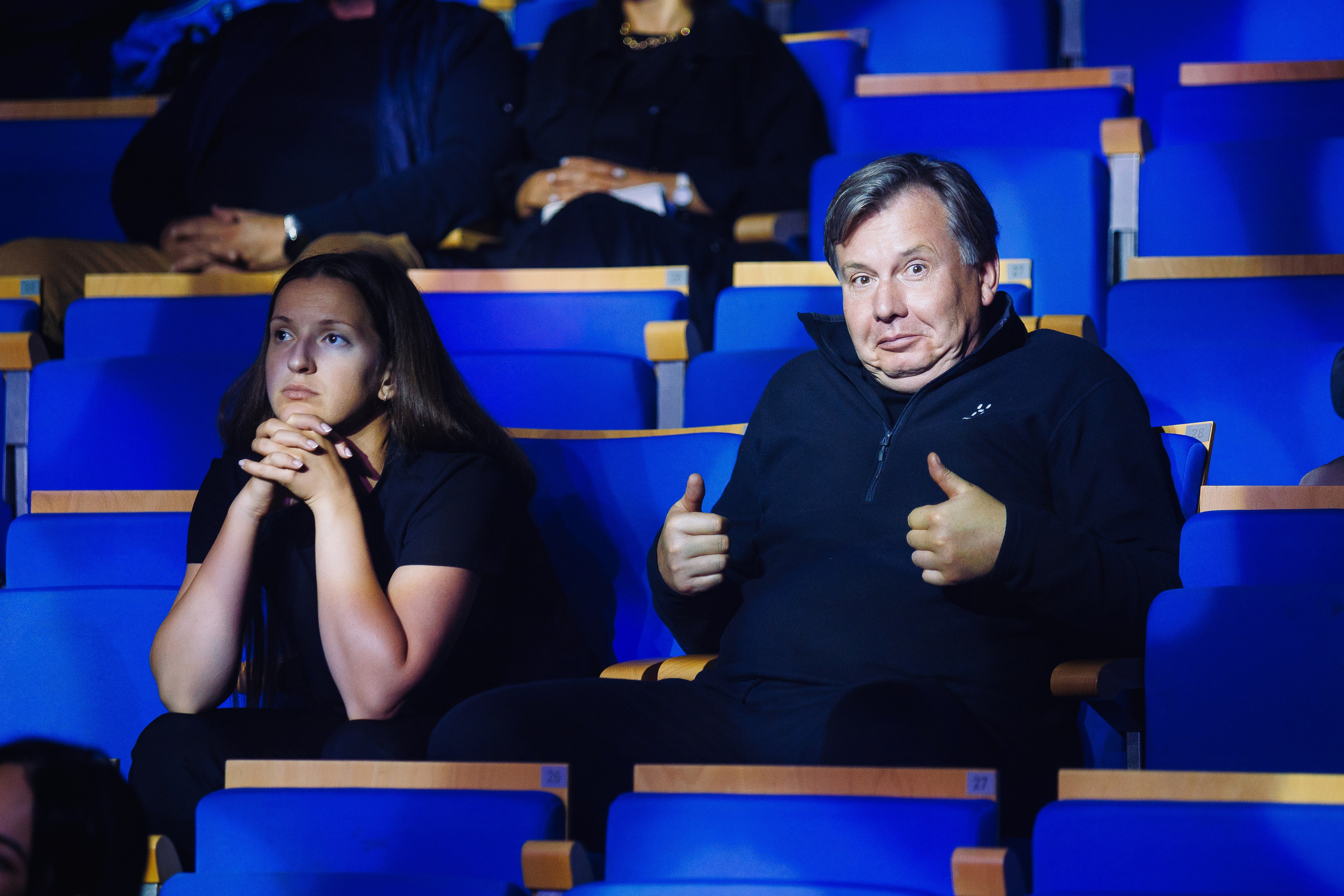 Symphony of the cinema (Turkish TV series) at Amber Hall. KRIS KRUPINNIKOVA