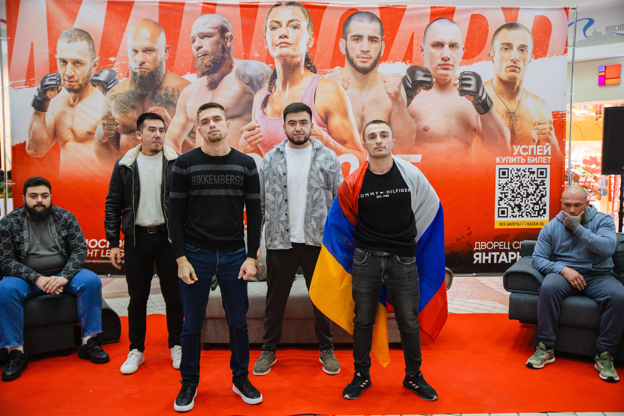 ММА. KNOCKOUT — FACE TO FACE. KRIS KRUPINNIKOVA