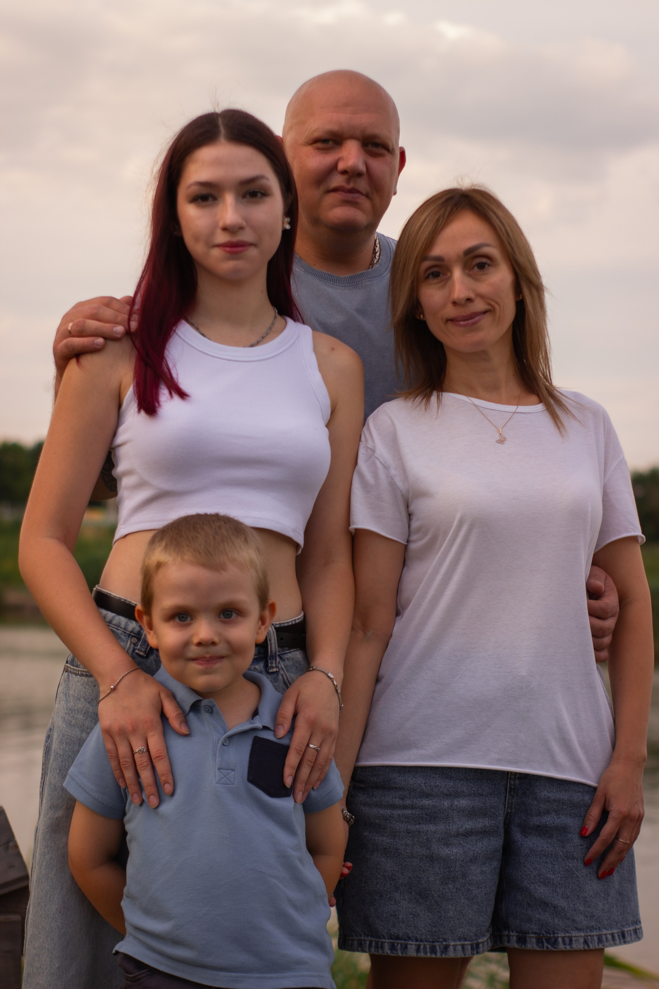 Виктор и Наталья. Женский и семейный фотограф в Волгограде