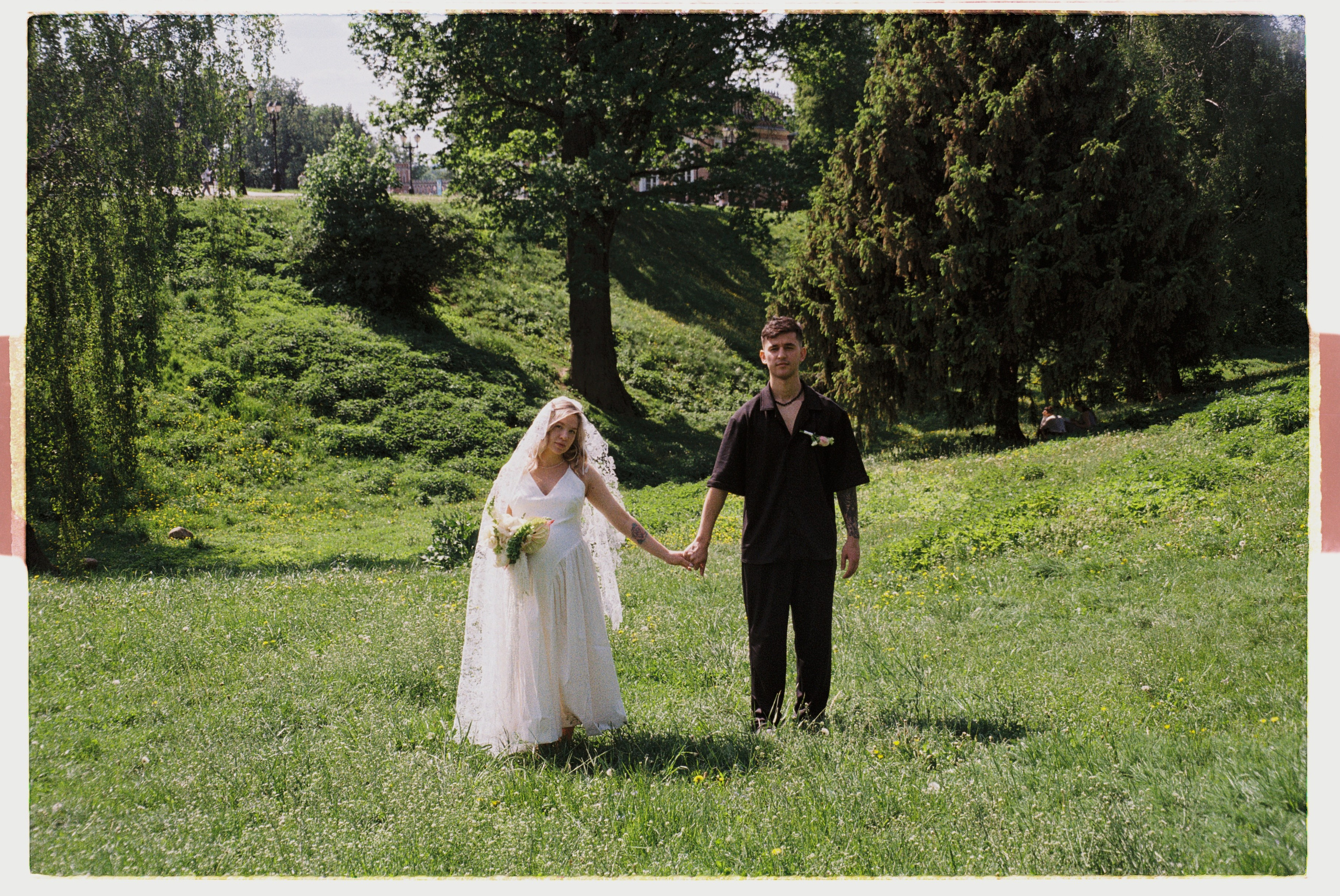 На плёнку (Анна и Ниджат). Фотограф в Москве — Евгения Прокопенко