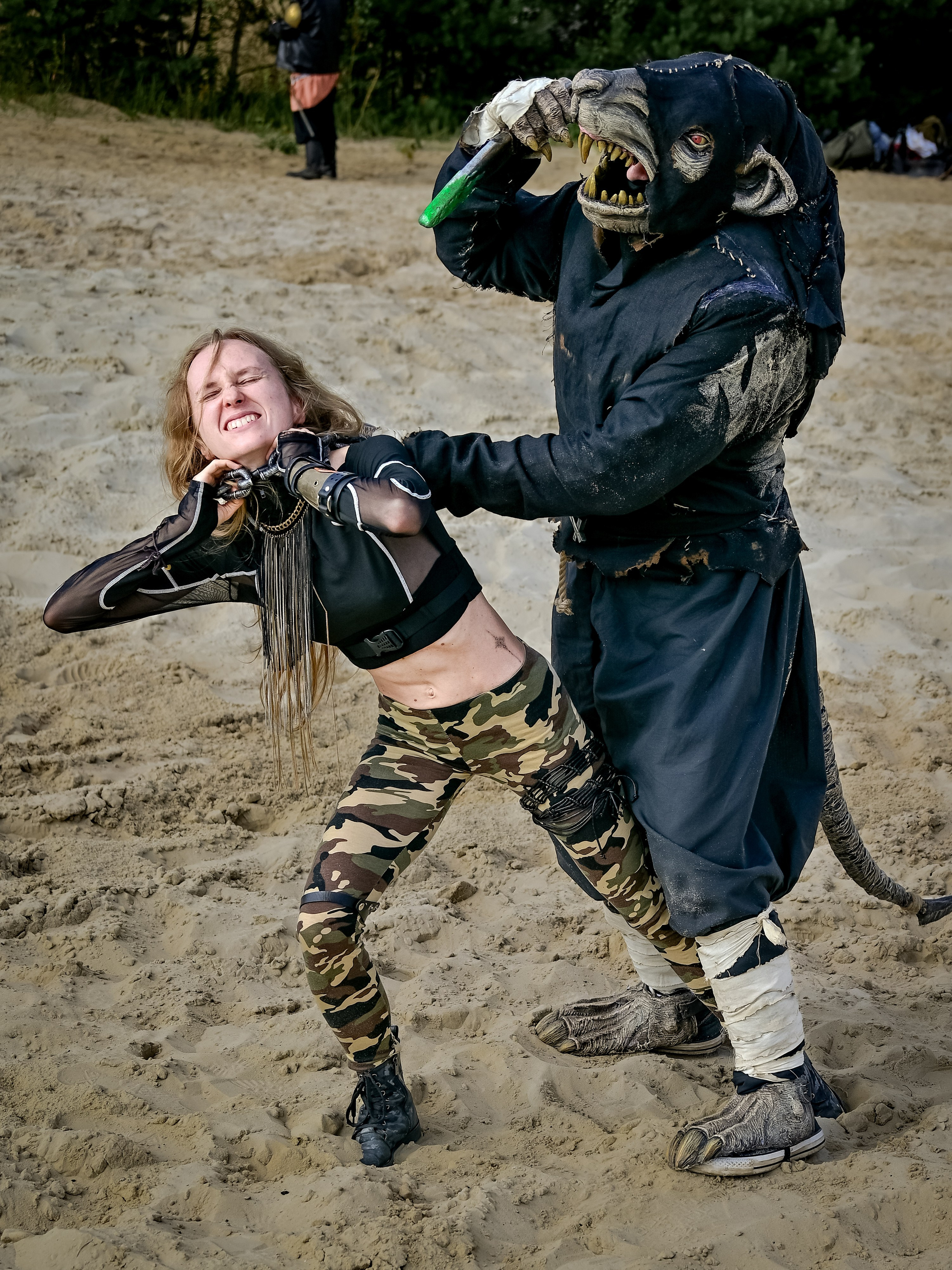 Лето в Песчанном карьере. Портретный фотограф в Москве Сергей Чудов